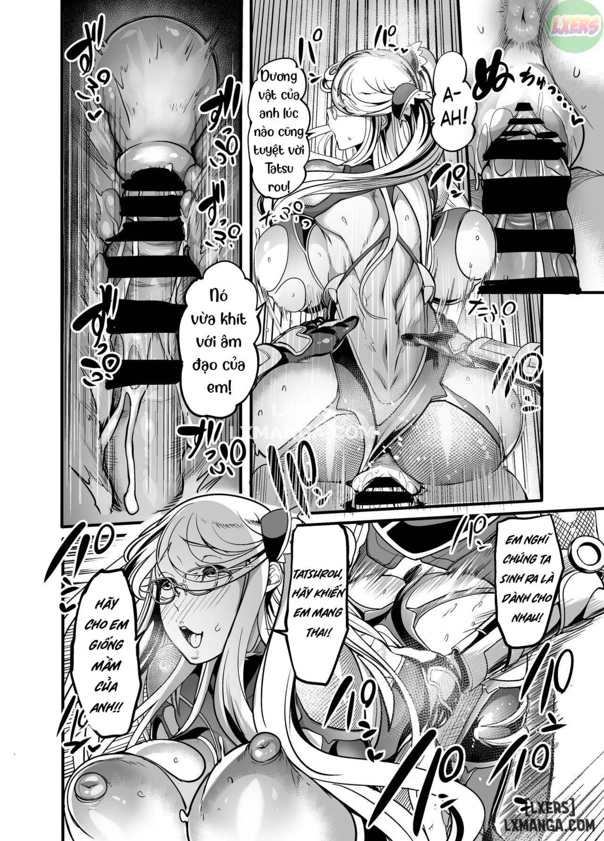 Shizuru Rouraku no Hana - Shizuru Rouraku no Hana trang 38