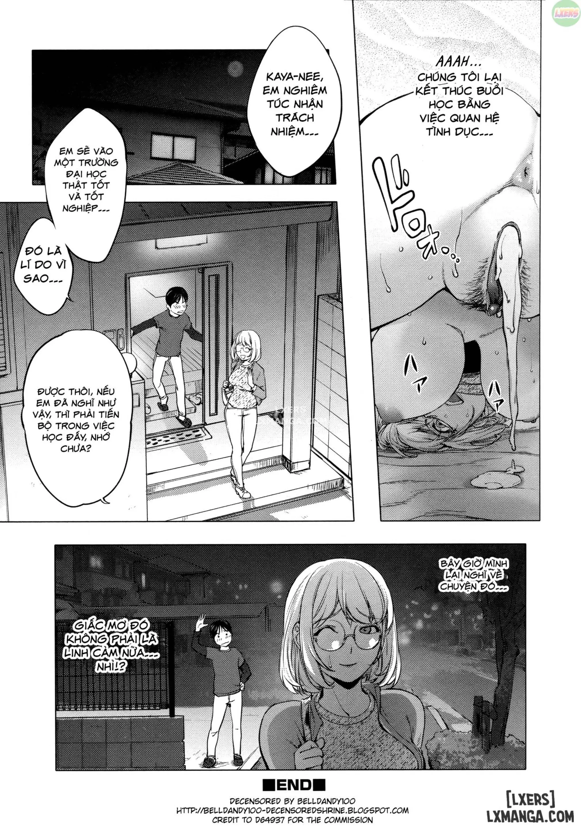 KayaNetori Kaya-Nee Series Aizou Ban (decensored) - KayaNetori Kaya-Nee Series Aizou Ban (decensored) trang 37