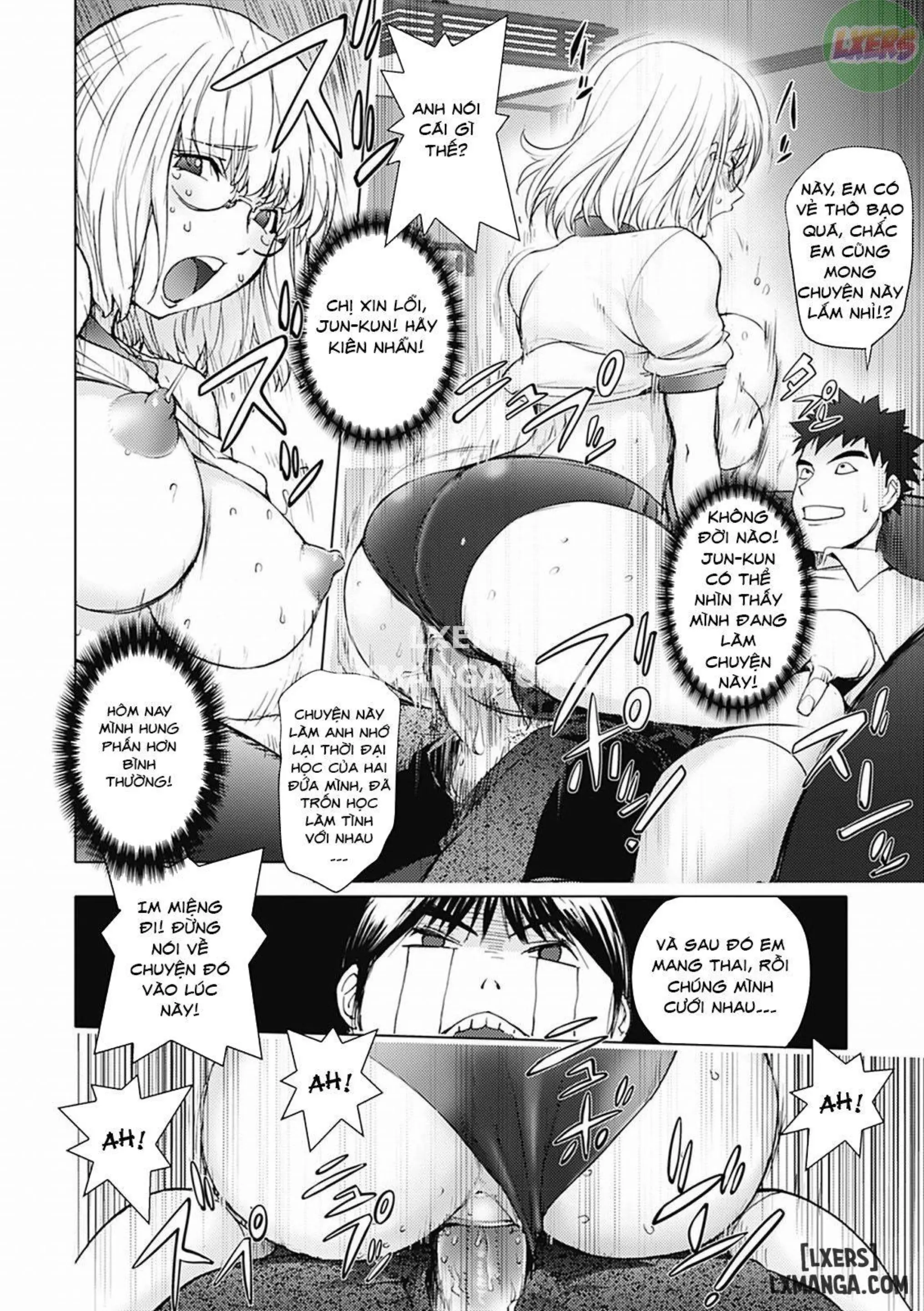 KayaNetori Kaya-Nee Series Aizou Ban (decensored) - KayaNetori Kaya-Nee Series Aizou Ban (decensored) trang 46