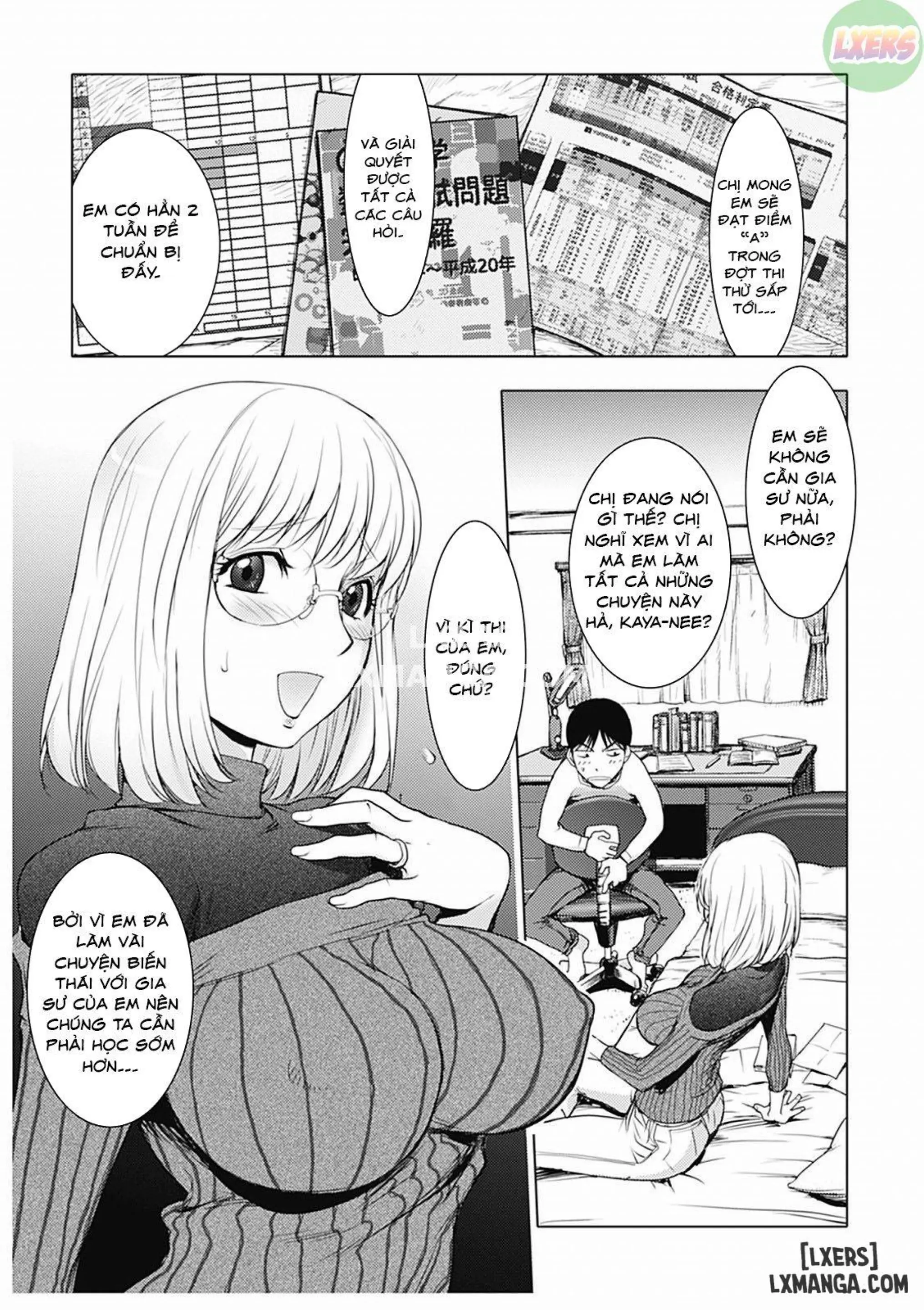 KayaNetori Kaya-Nee Series Aizou Ban (decensored) - KayaNetori Kaya-Nee Series Aizou Ban (decensored) trang 63
