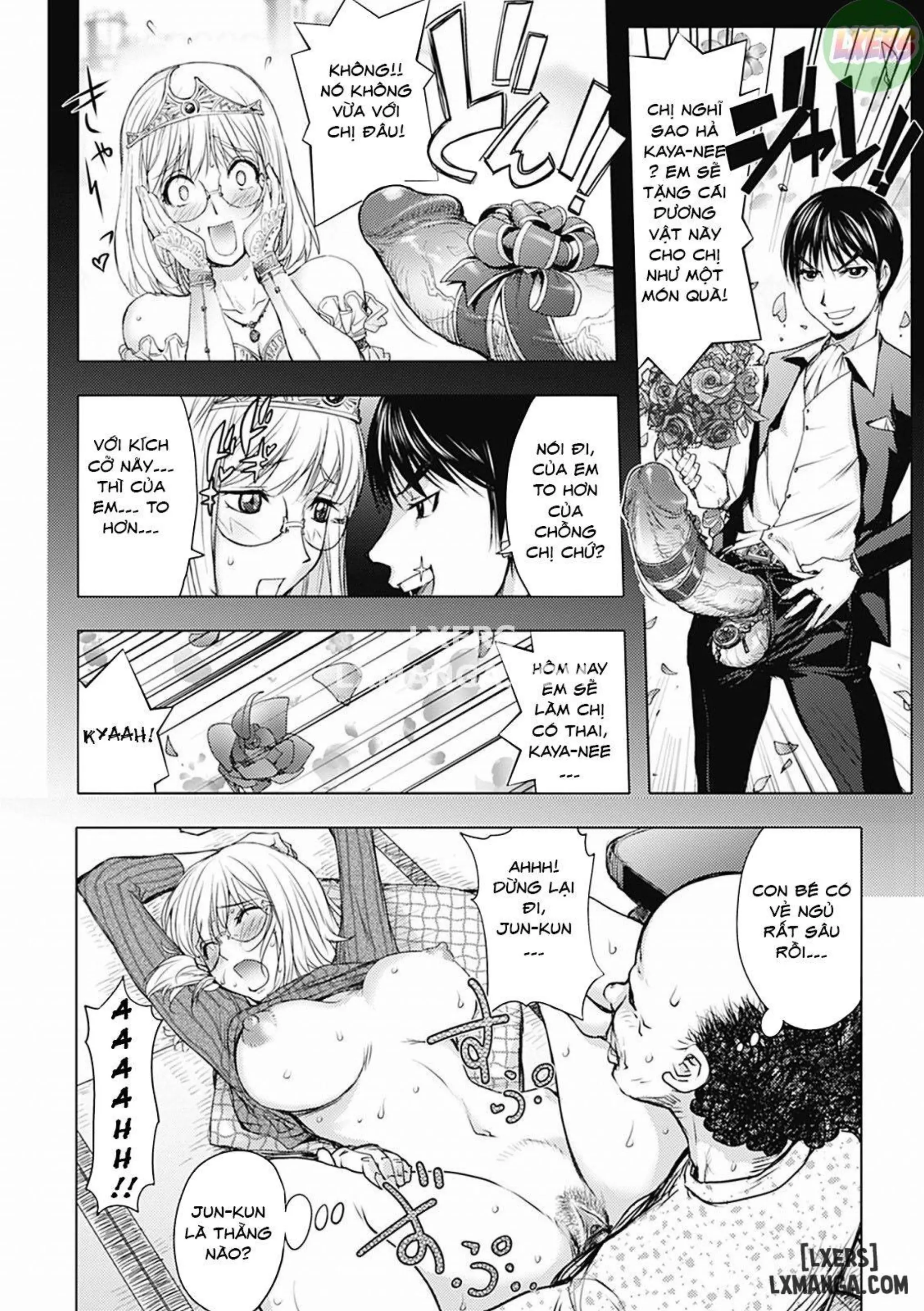 KayaNetori Kaya-Nee Series Aizou Ban (decensored) - KayaNetori Kaya-Nee Series Aizou Ban (decensored) trang 76