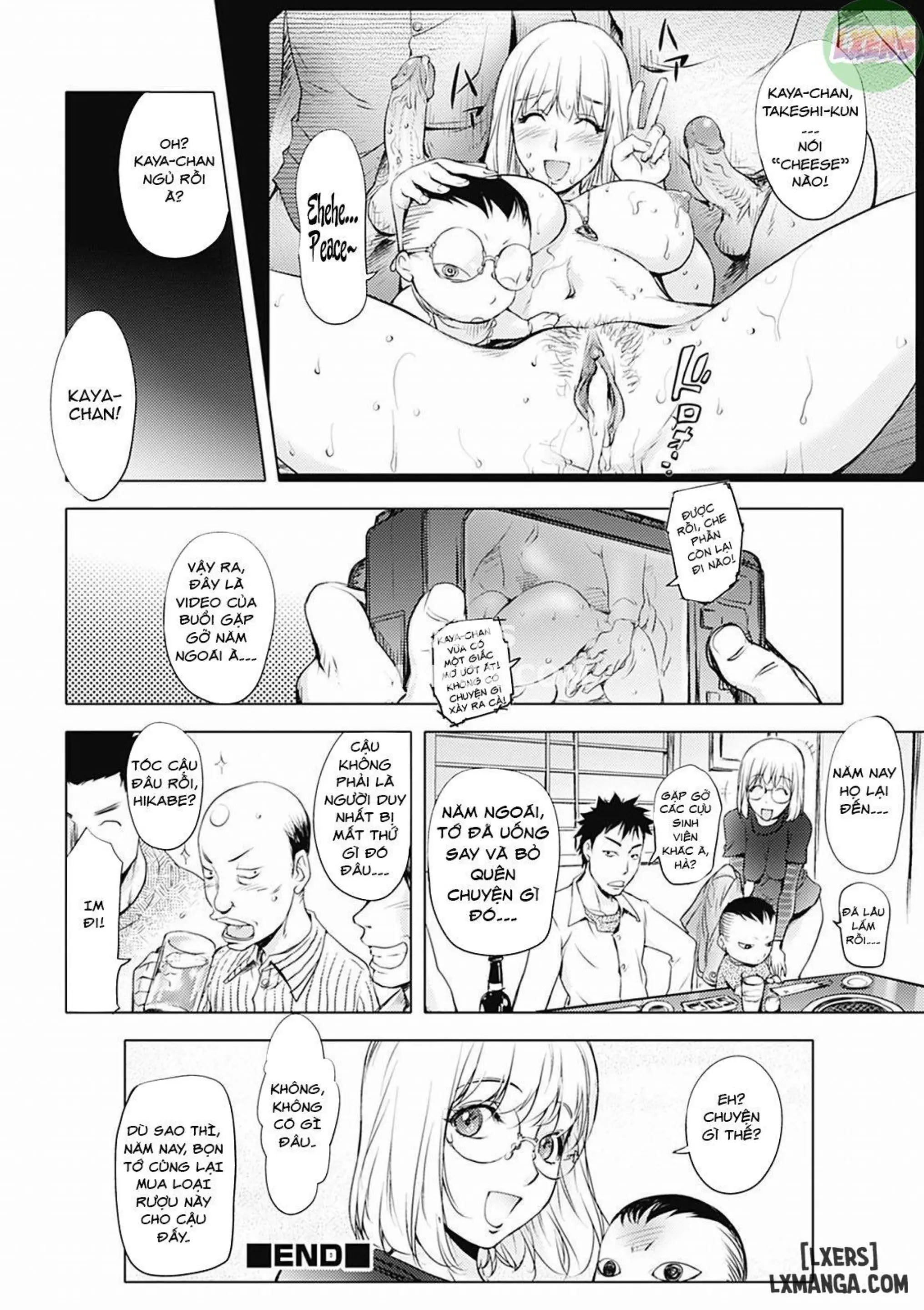 KayaNetori Kaya-Nee Series Aizou Ban (decensored) - KayaNetori Kaya-Nee Series Aizou Ban (decensored) trang 102