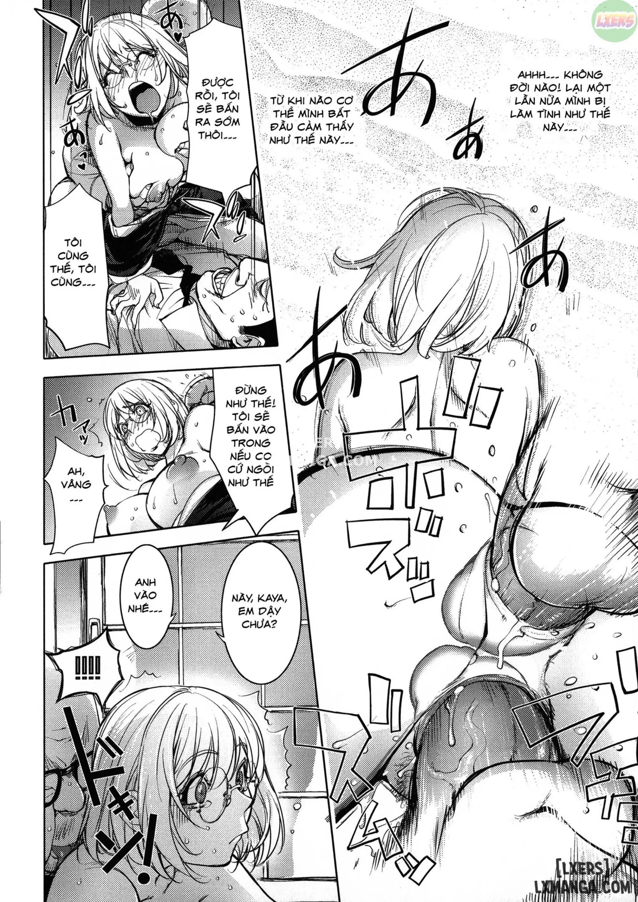 KayaNetori Kaya-Nee Series Aizou Ban (decensored) - KayaNetori Kaya-Nee Series Aizou Ban (decensored) trang 167