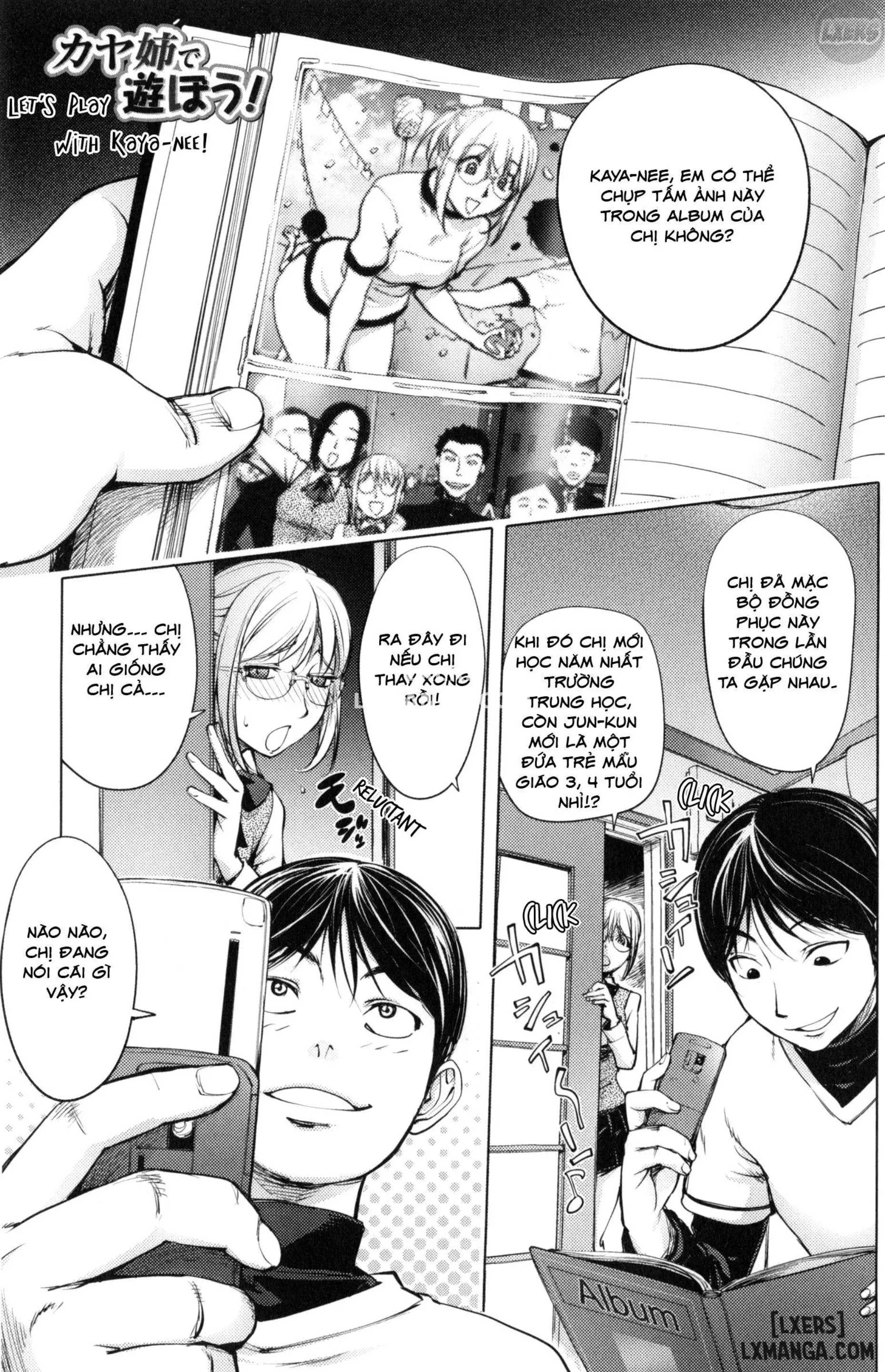 KayaNetori Kaya-Nee Series Aizou Ban (decensored) - KayaNetori Kaya-Nee Series Aizou Ban (decensored) trang 170