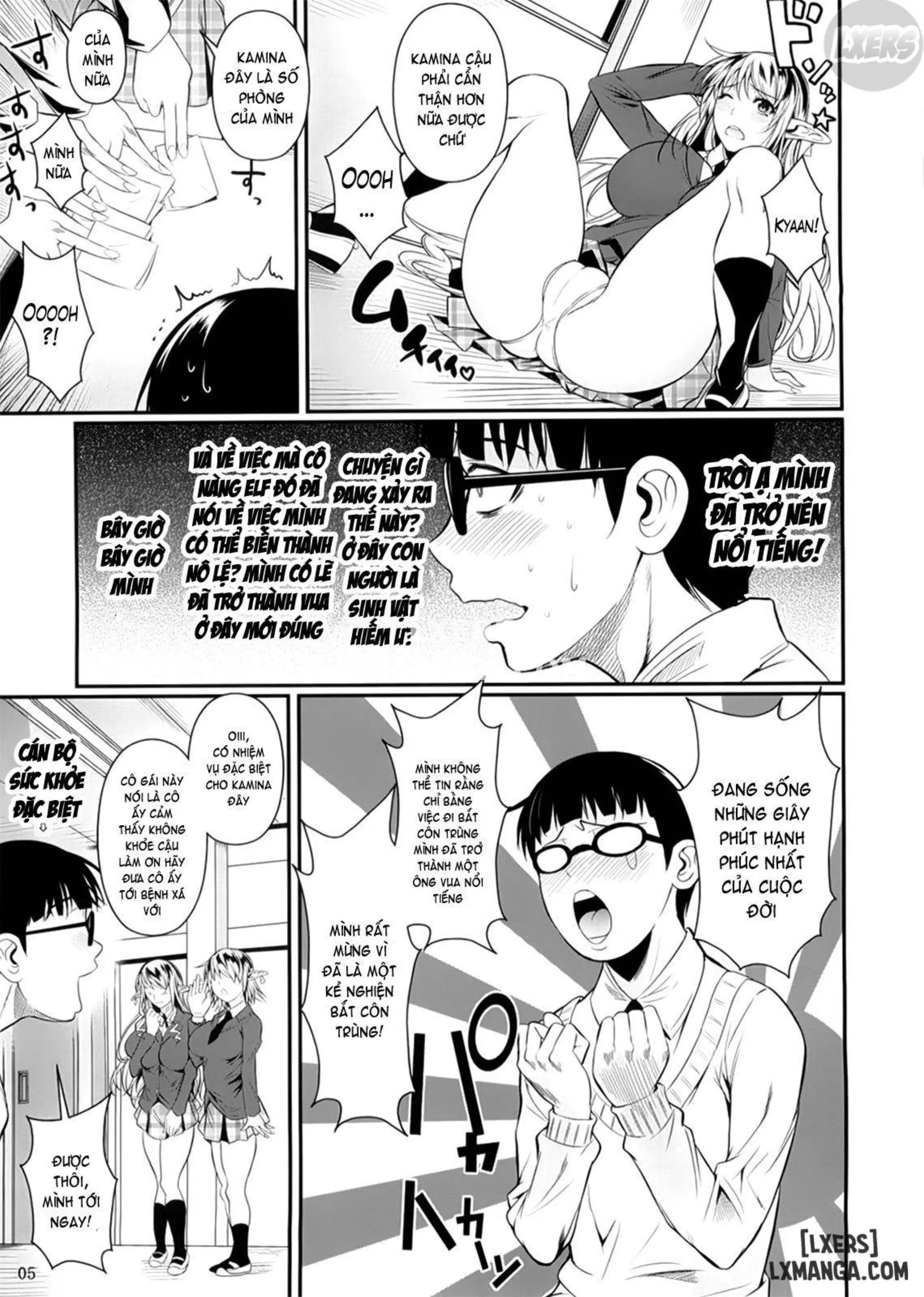 High Elf × High School 1-9 - High Elf × High School 1-9 trang 6