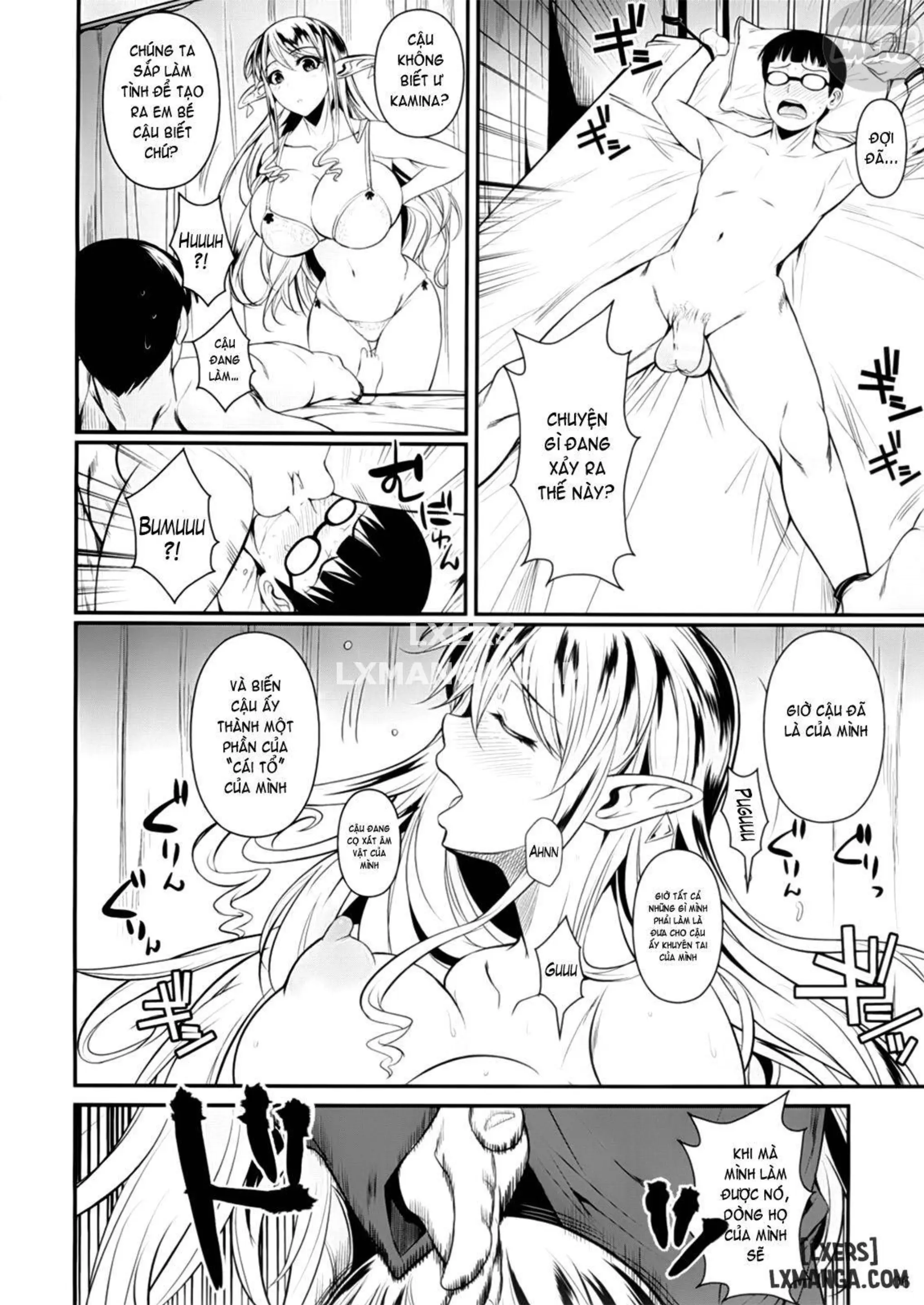 High Elf × High School 1-9 - High Elf × High School 1-9 trang 7