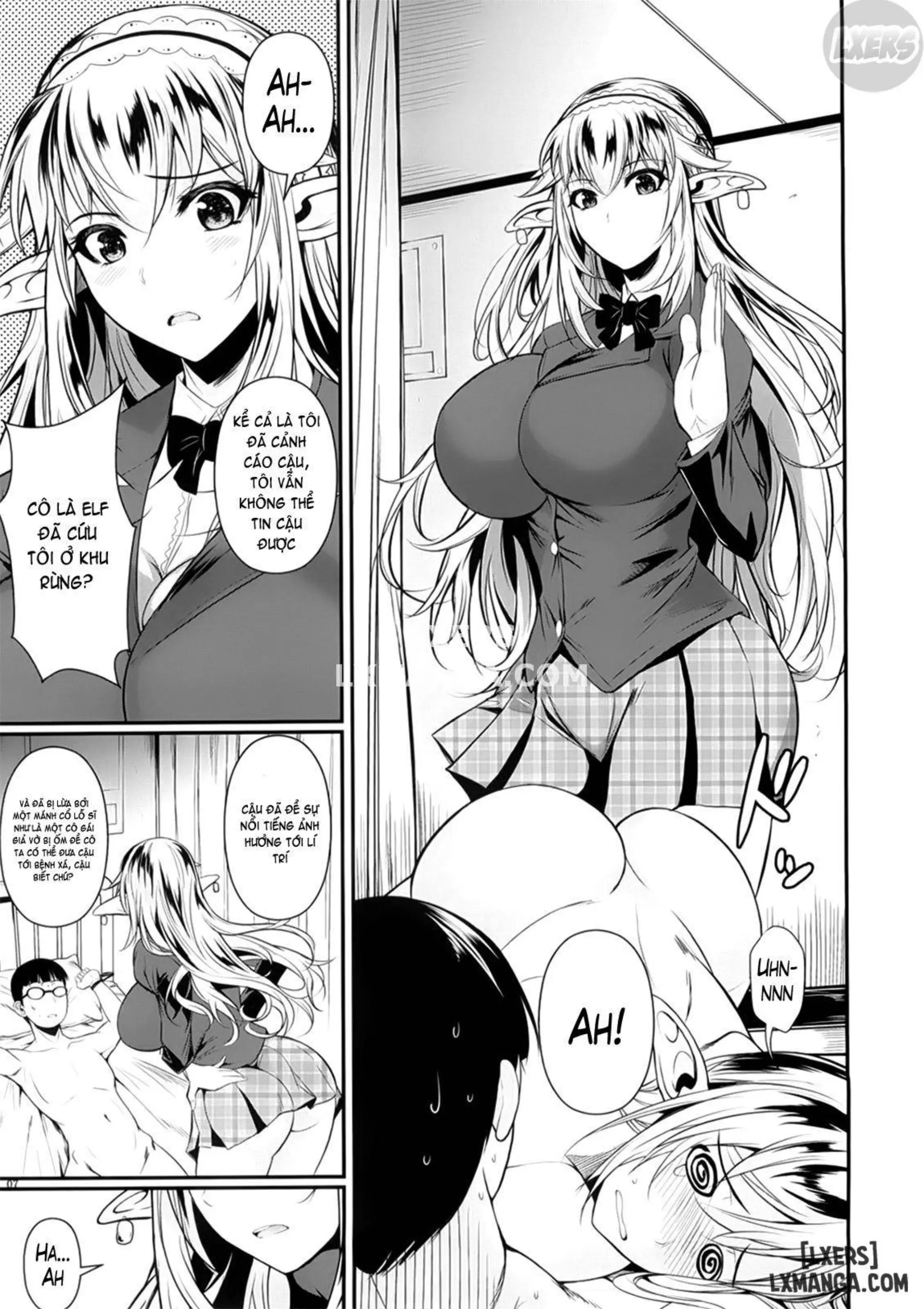 High Elf × High School 1-9 - High Elf × High School 1-9 trang 8