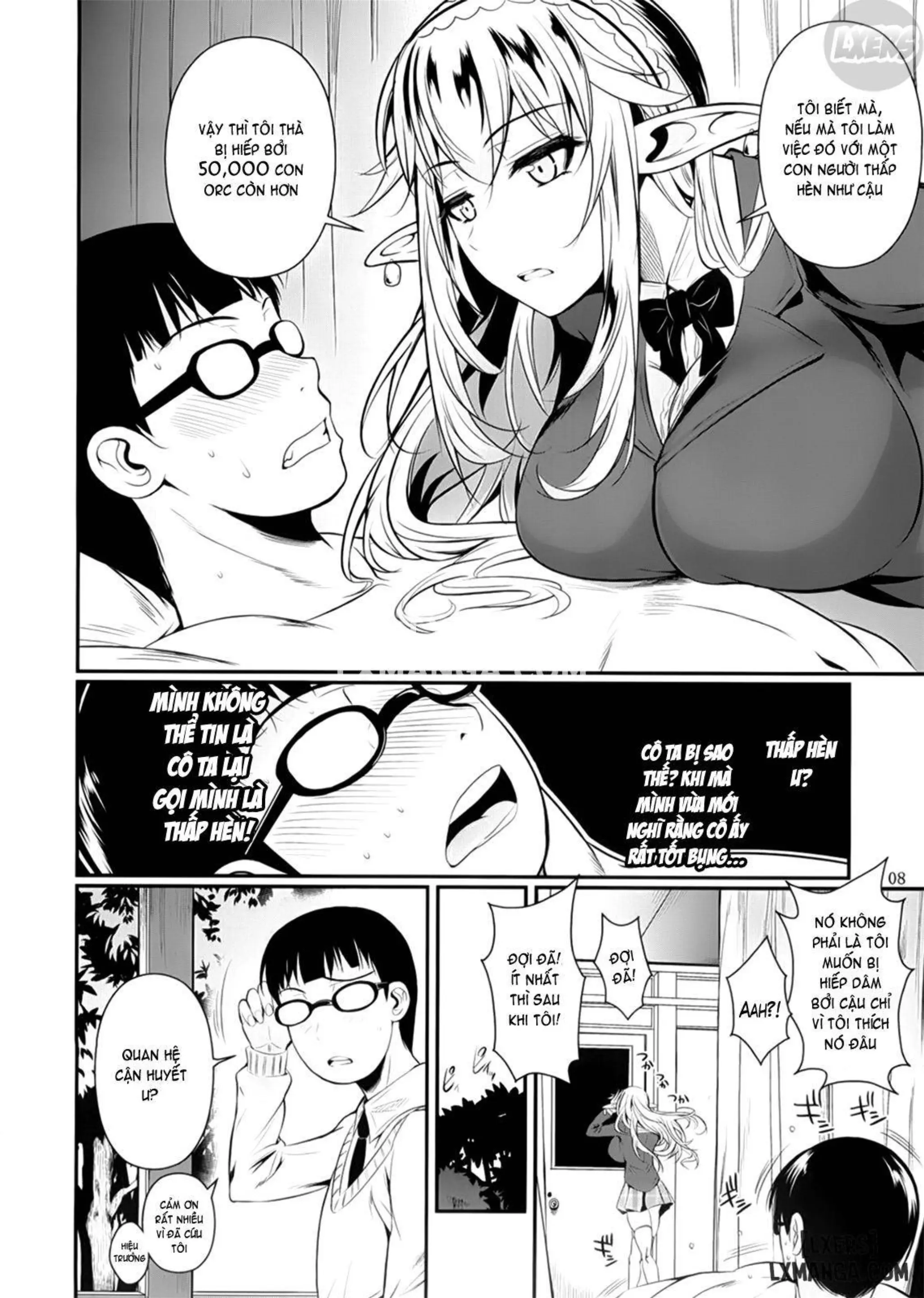 High Elf × High School 1-9 - High Elf × High School 1-9 trang 9
