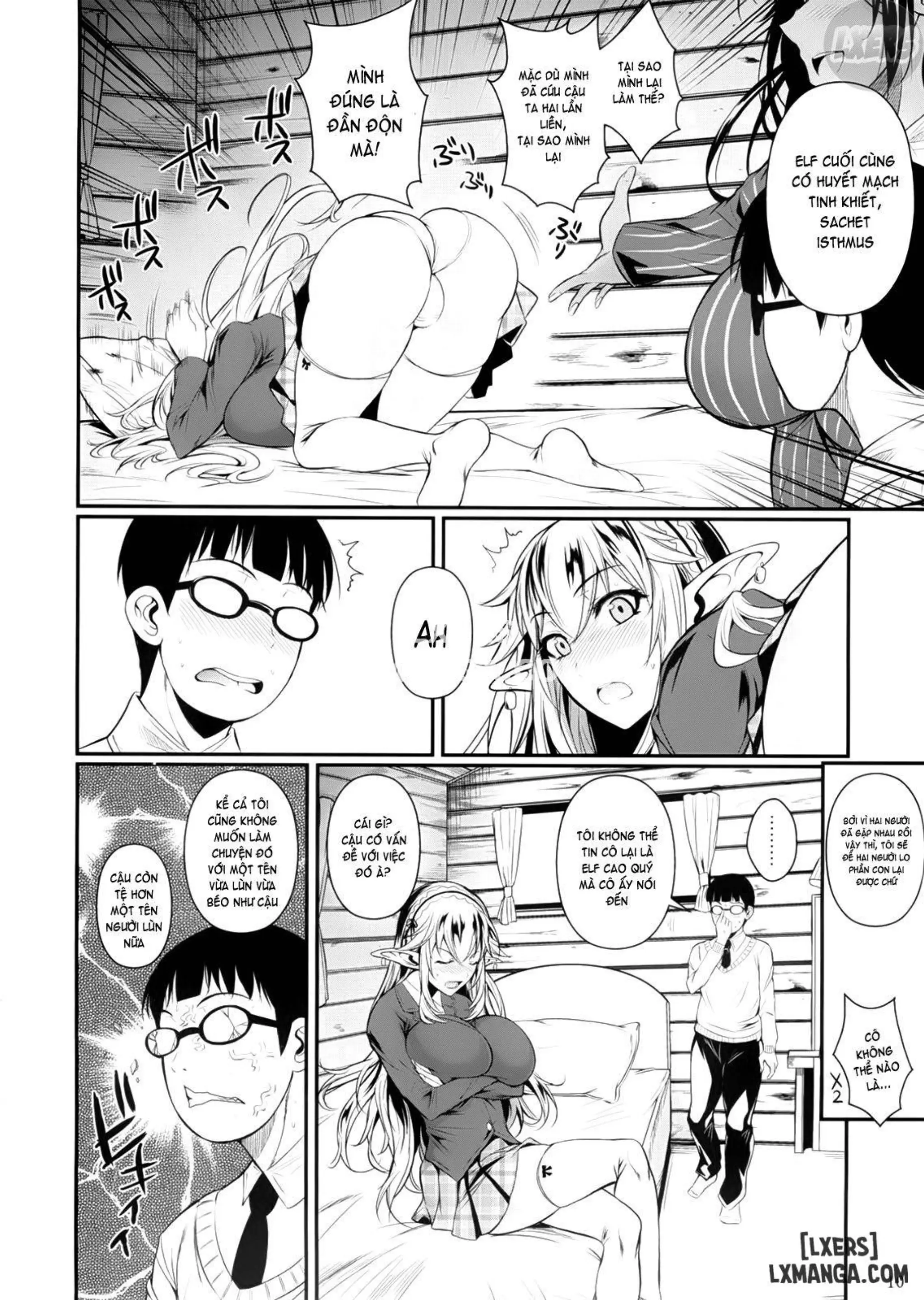 High Elf × High School 1-9 - High Elf × High School 1-9 trang 11