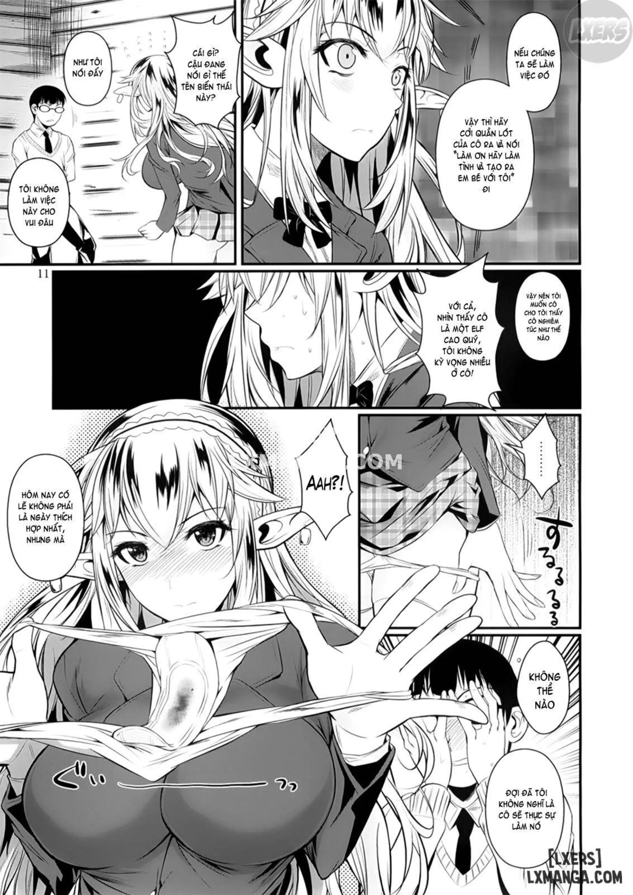 High Elf × High School 1-9 - High Elf × High School 1-9 trang 12