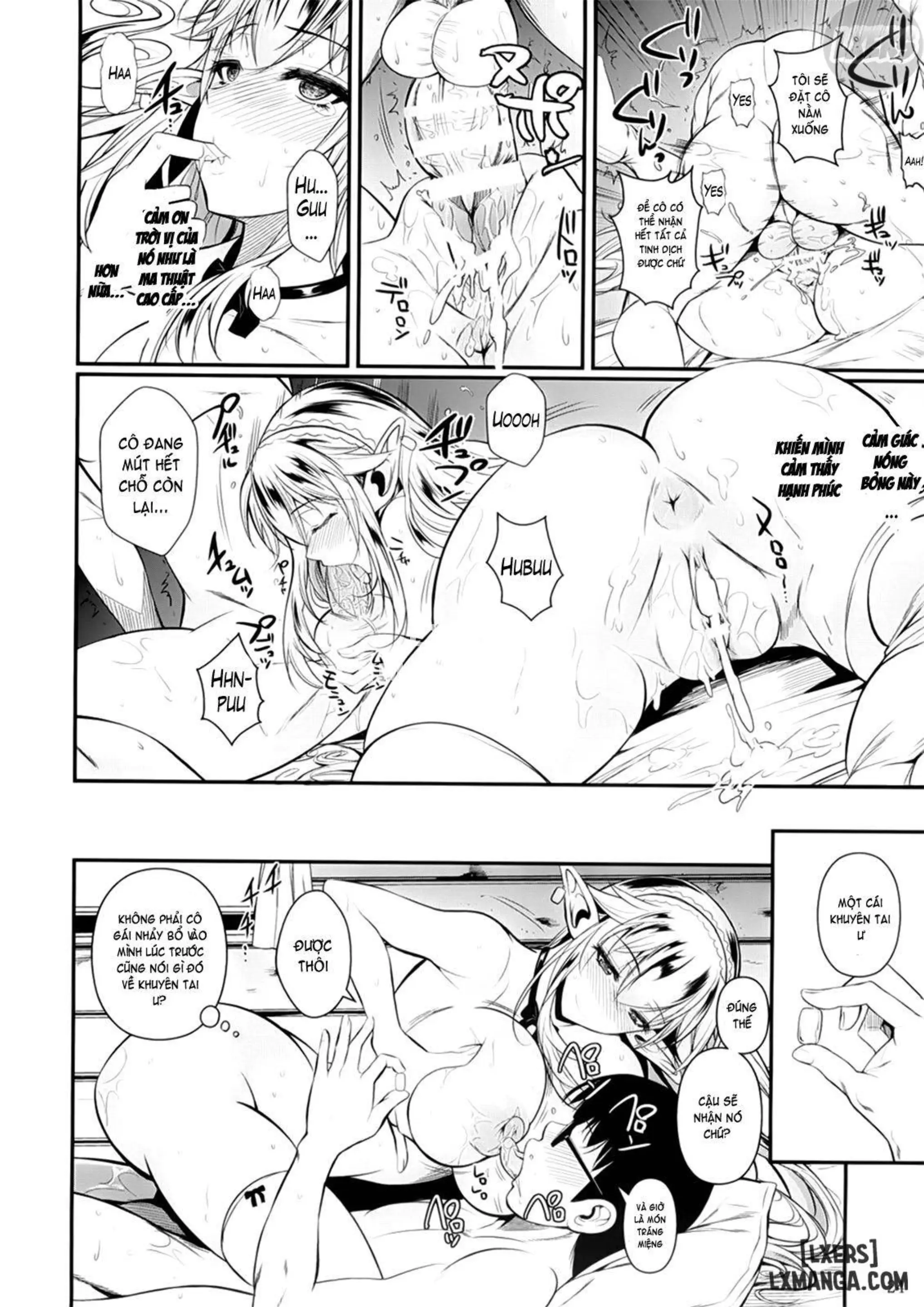 High Elf × High School 1-9 - High Elf × High School 1-9 trang 25