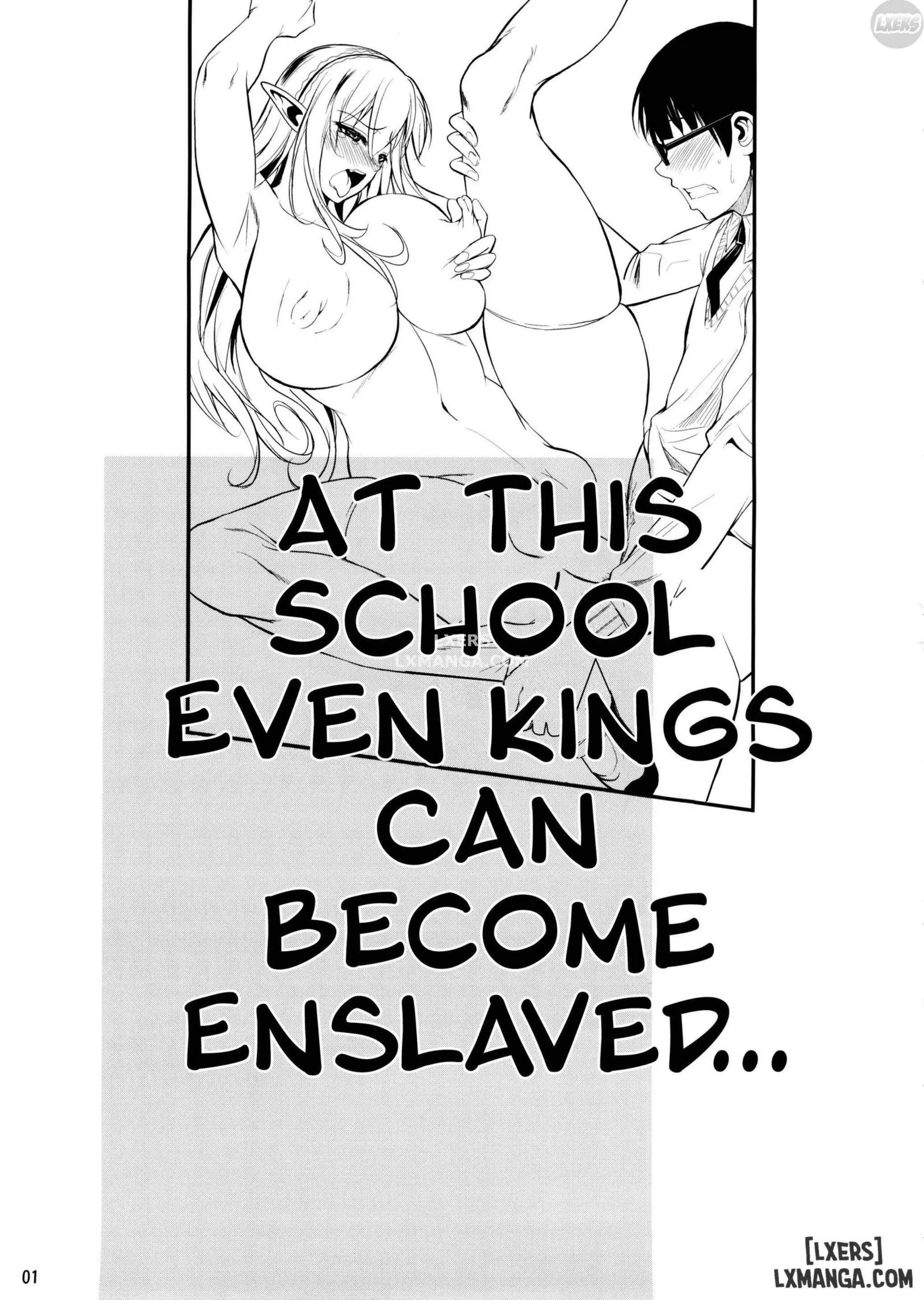 High Elf × High School 1-9 - High Elf × High School 1-9 trang 32
