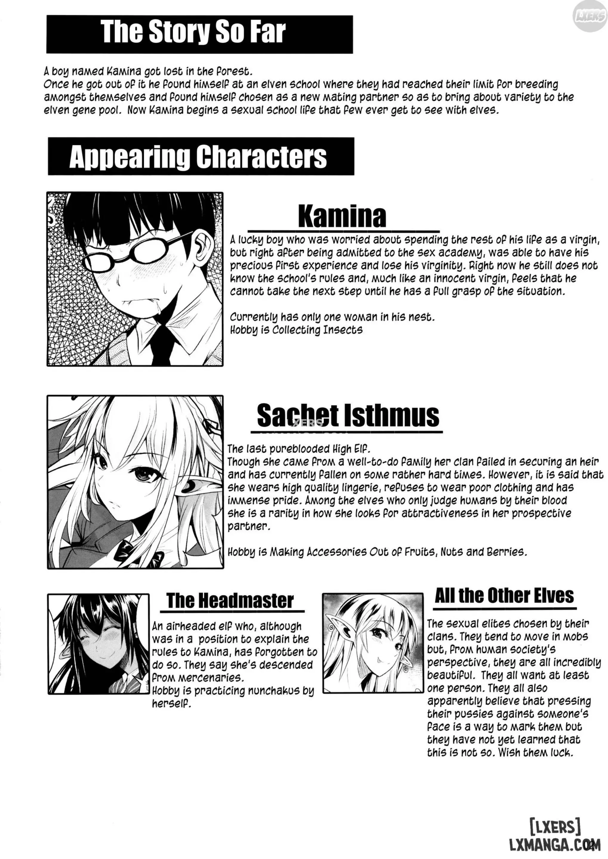 High Elf × High School 1-9 - High Elf × High School 1-9 trang 33
