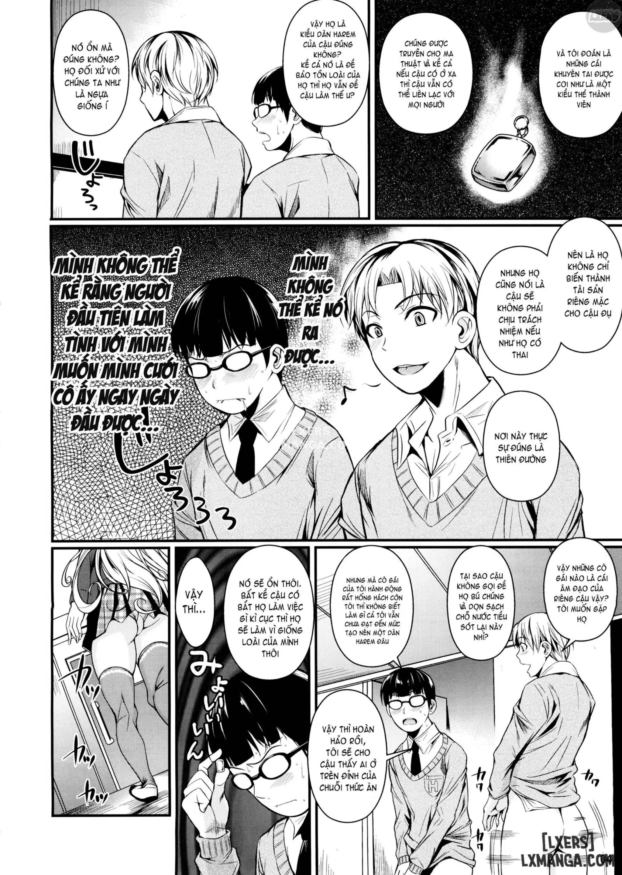 High Elf × High School 1-9 - High Elf × High School 1-9 trang 35