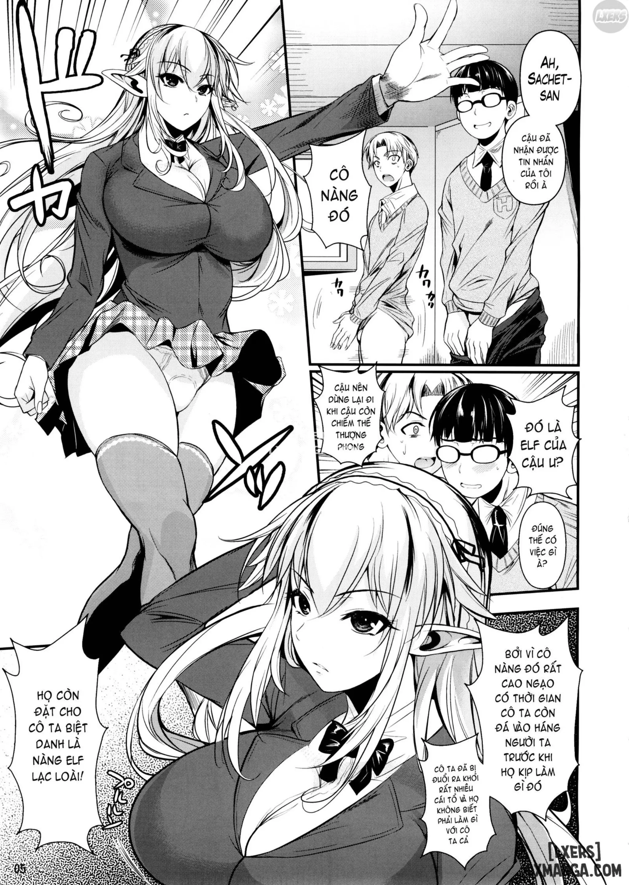 High Elf × High School 1-9 - High Elf × High School 1-9 trang 36