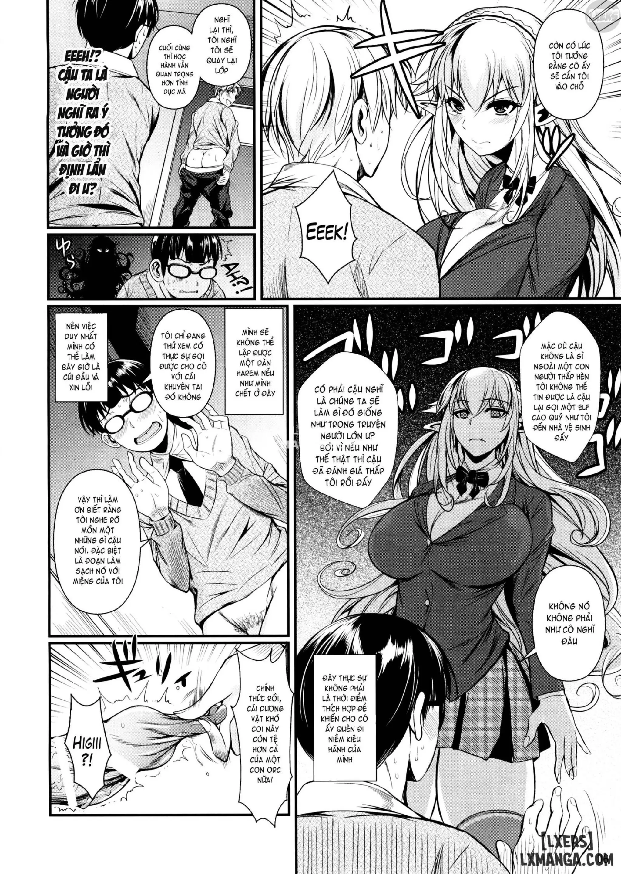 High Elf × High School 1-9 - High Elf × High School 1-9 trang 37