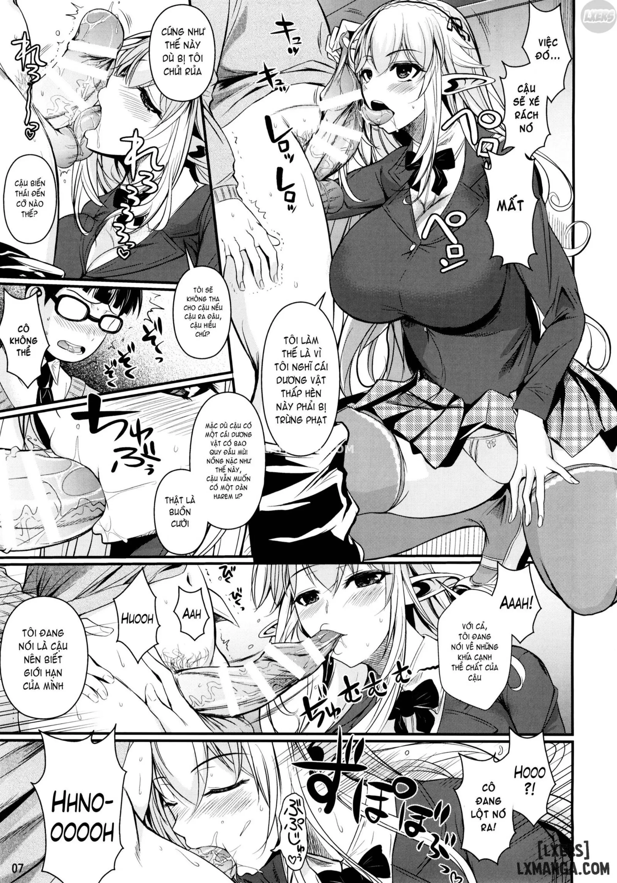 High Elf × High School 1-9 - High Elf × High School 1-9 trang 38