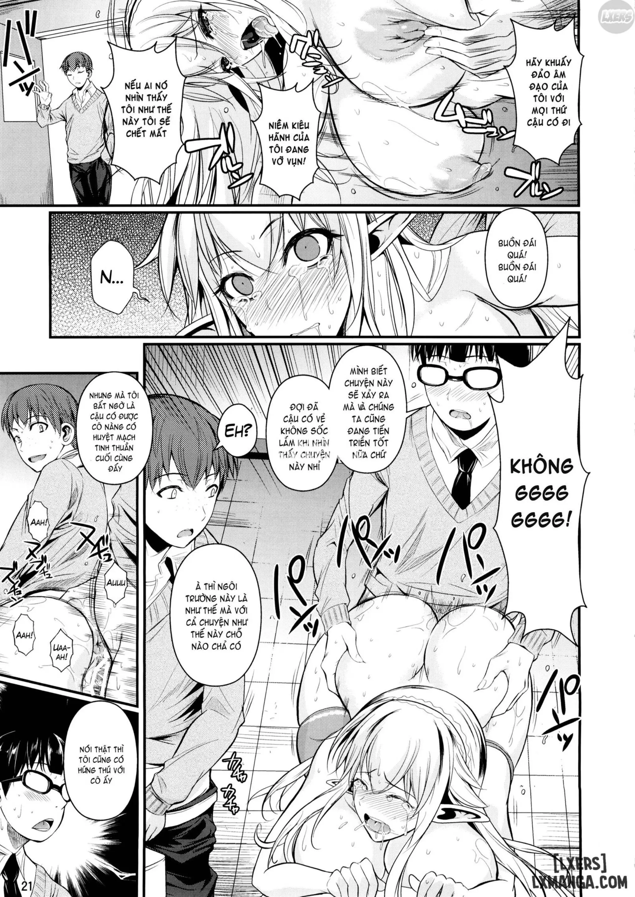 High Elf × High School 1-9 - High Elf × High School 1-9 trang 52