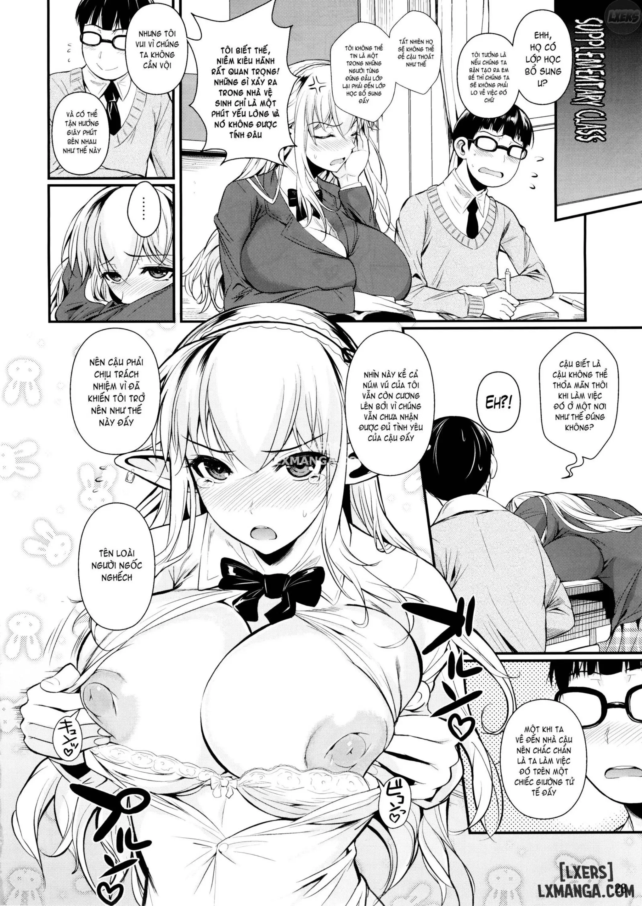 High Elf × High School 1-9 - High Elf × High School 1-9 trang 59