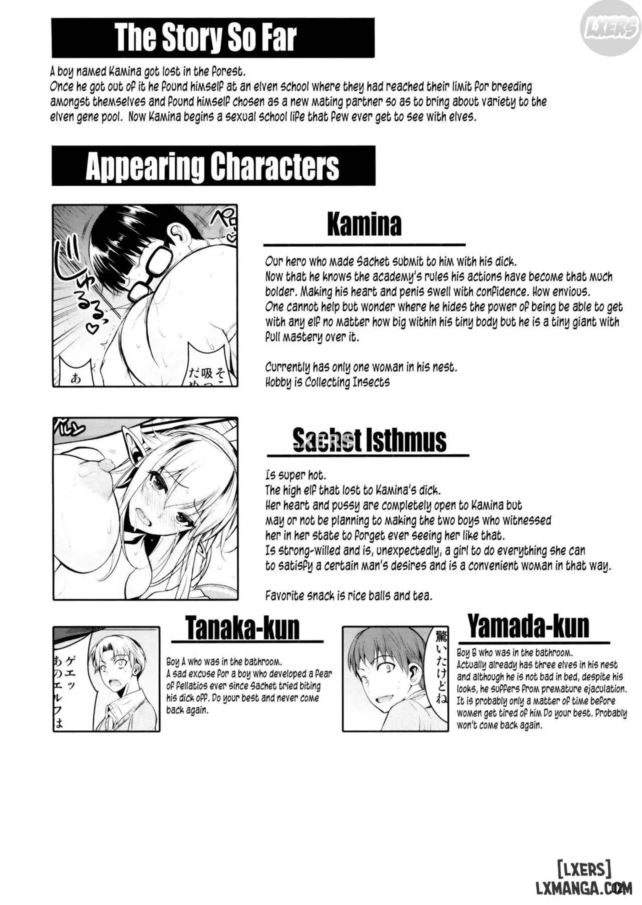 High Elf × High School 1-9 - High Elf × High School 1-9 trang 65