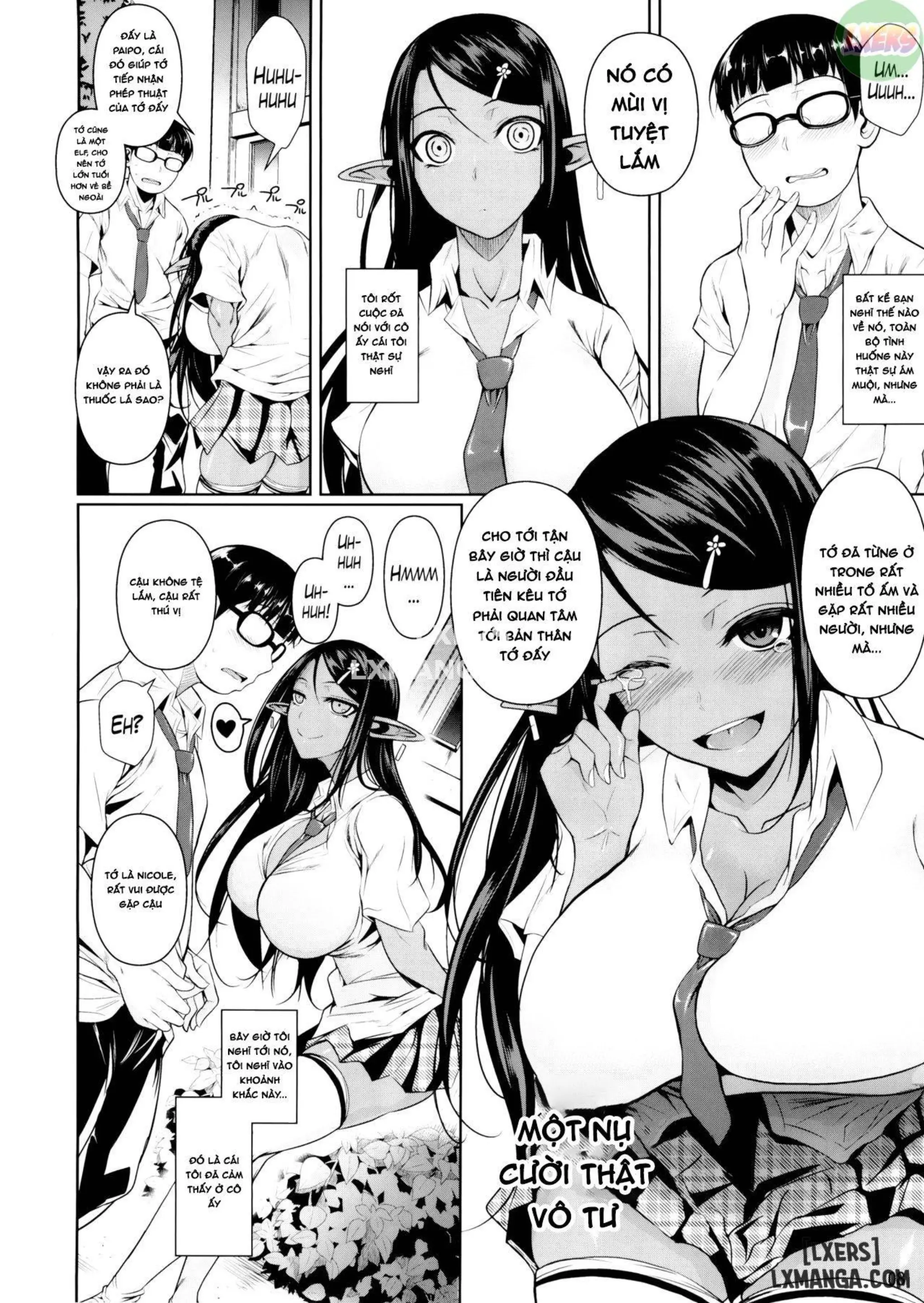 High Elf × High School 1-9 - High Elf × High School 1-9 trang 71