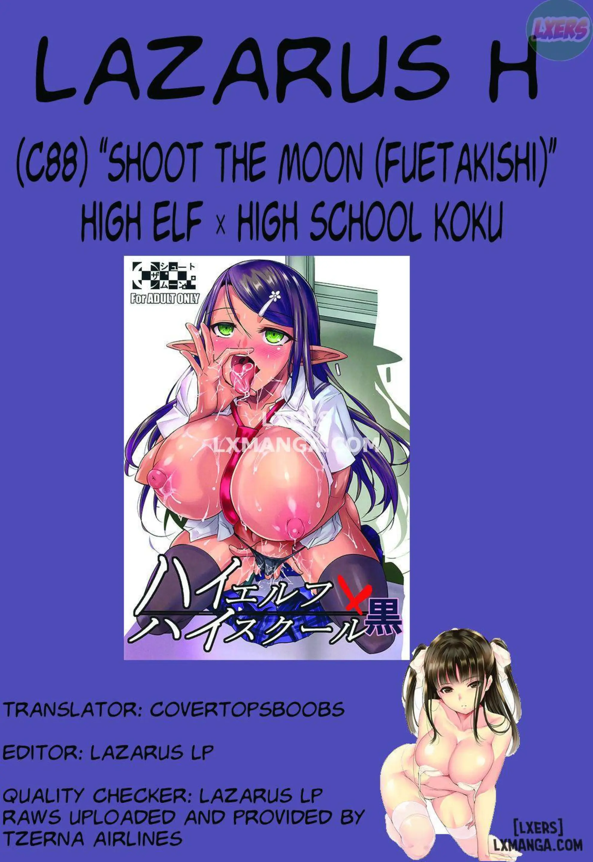 High Elf × High School 1-9 - High Elf × High School 1-9 trang 97