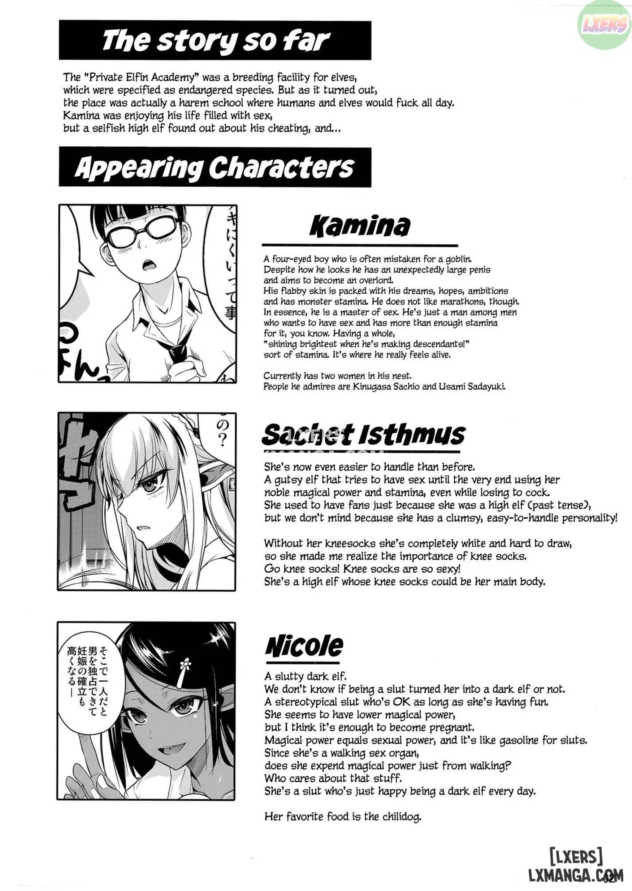 High Elf × High School 1-9 - High Elf × High School 1-9 trang 100