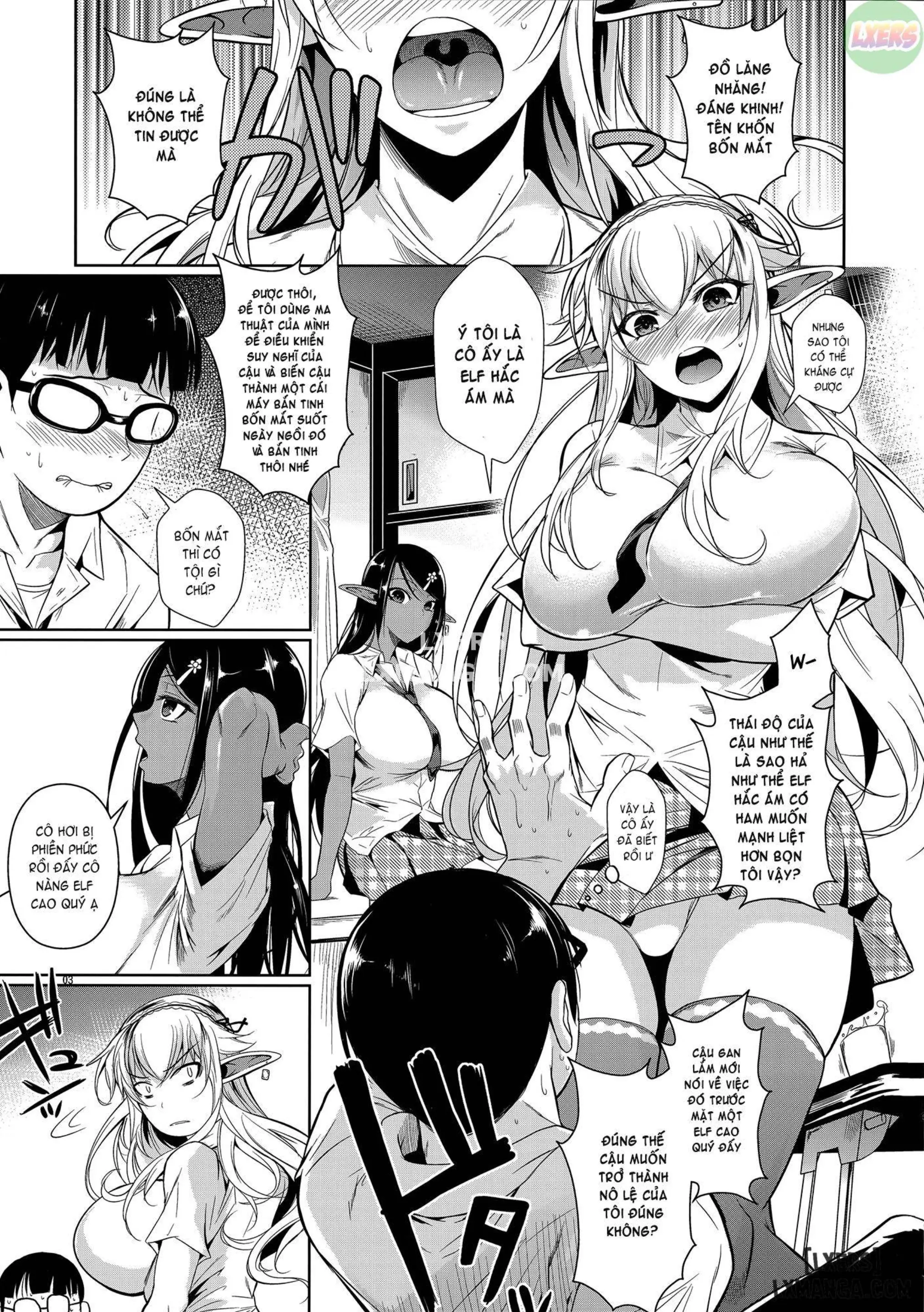 High Elf × High School 1-9 - High Elf × High School 1-9 trang 101