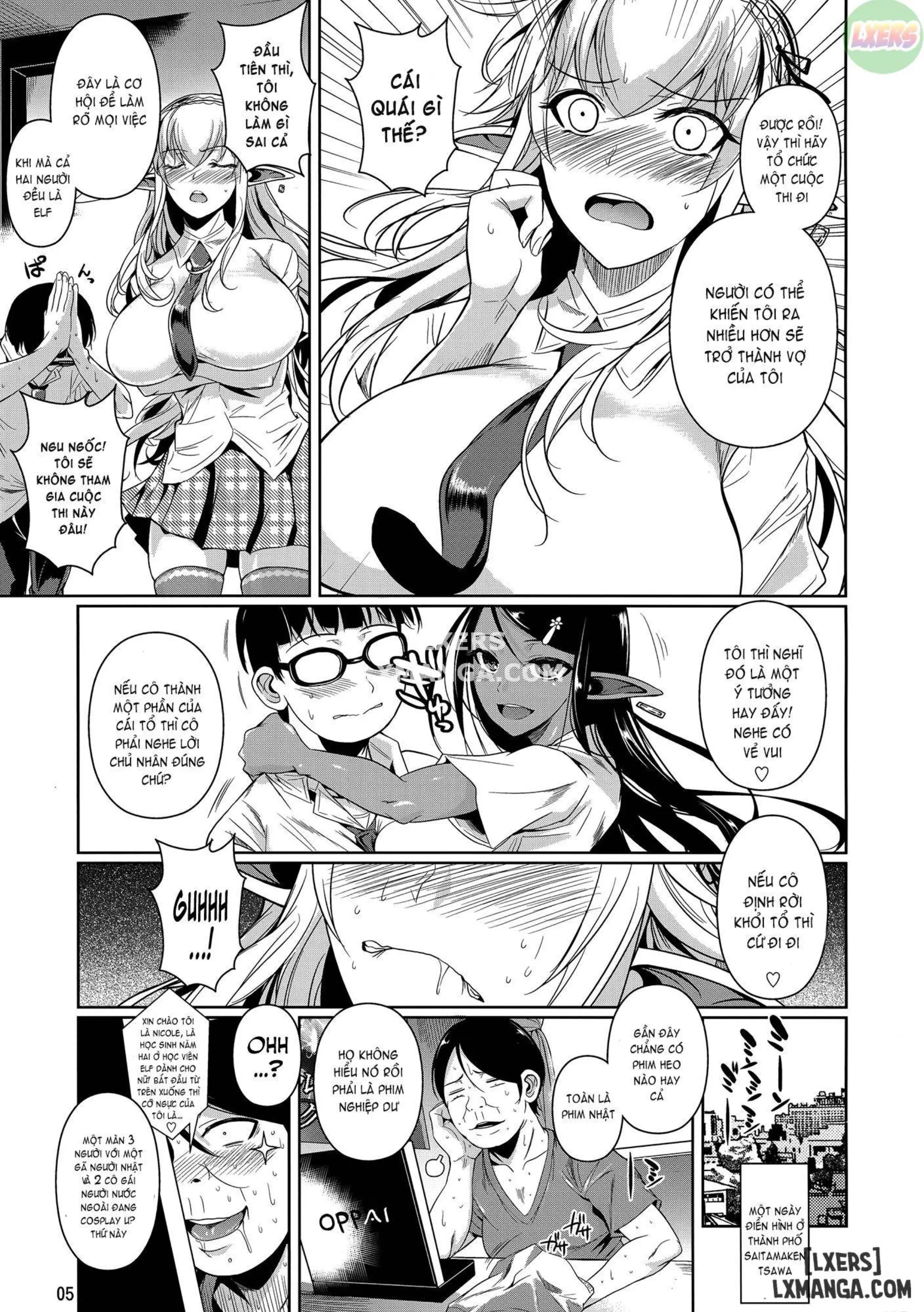 High Elf × High School 1-9 - High Elf × High School 1-9 trang 103