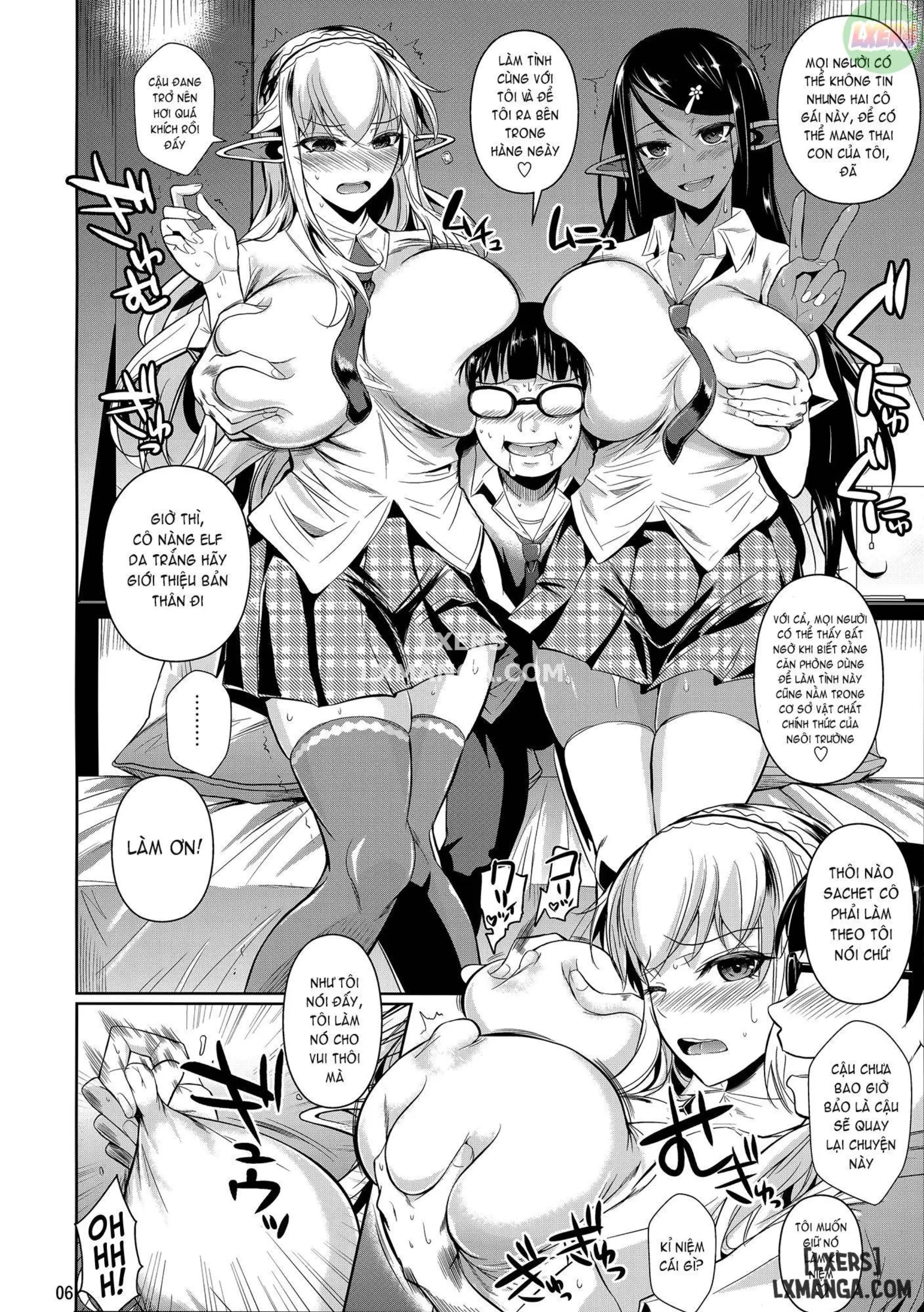 High Elf × High School 1-9 - High Elf × High School 1-9 trang 104
