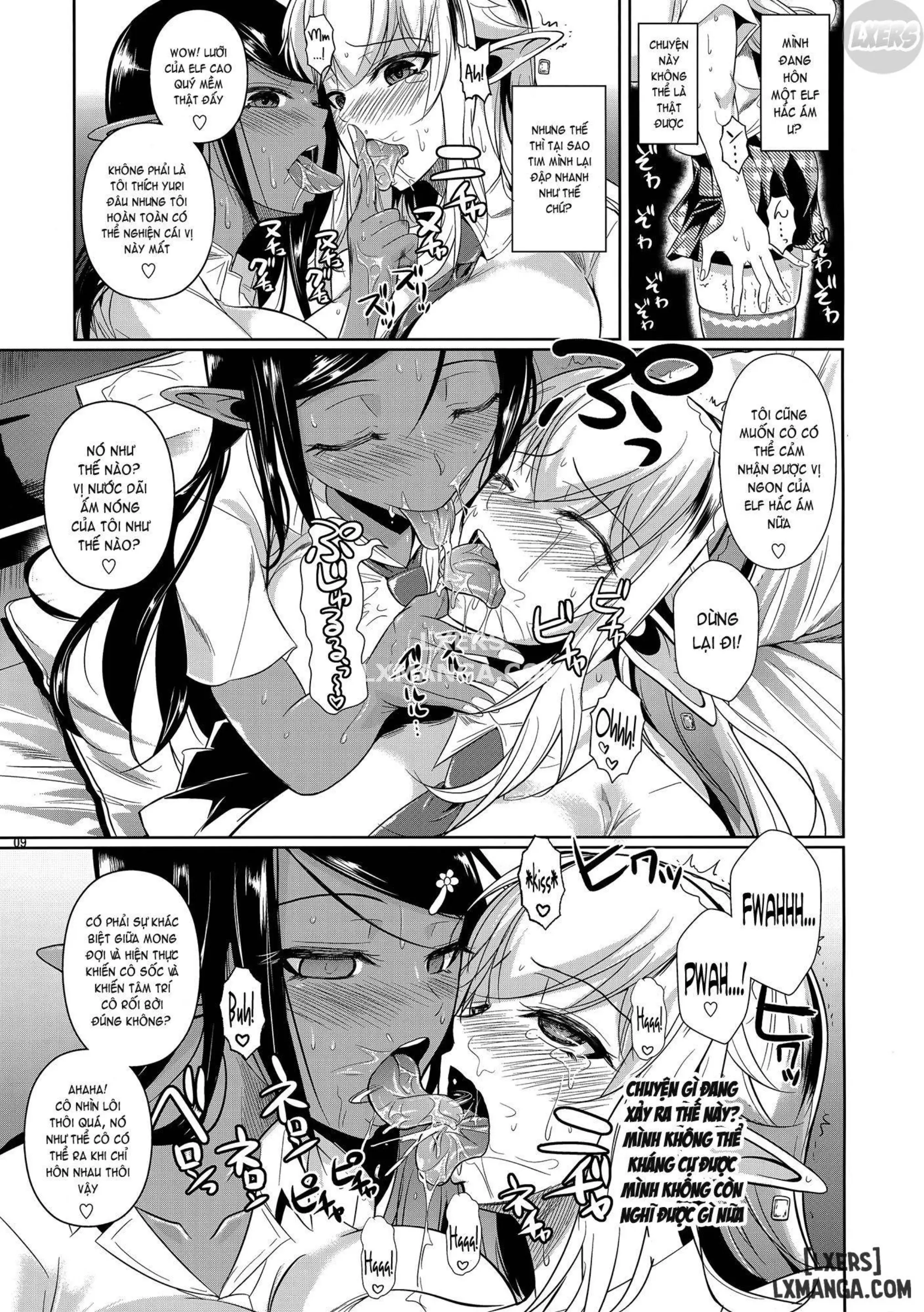 High Elf × High School 1-9 - High Elf × High School 1-9 trang 107