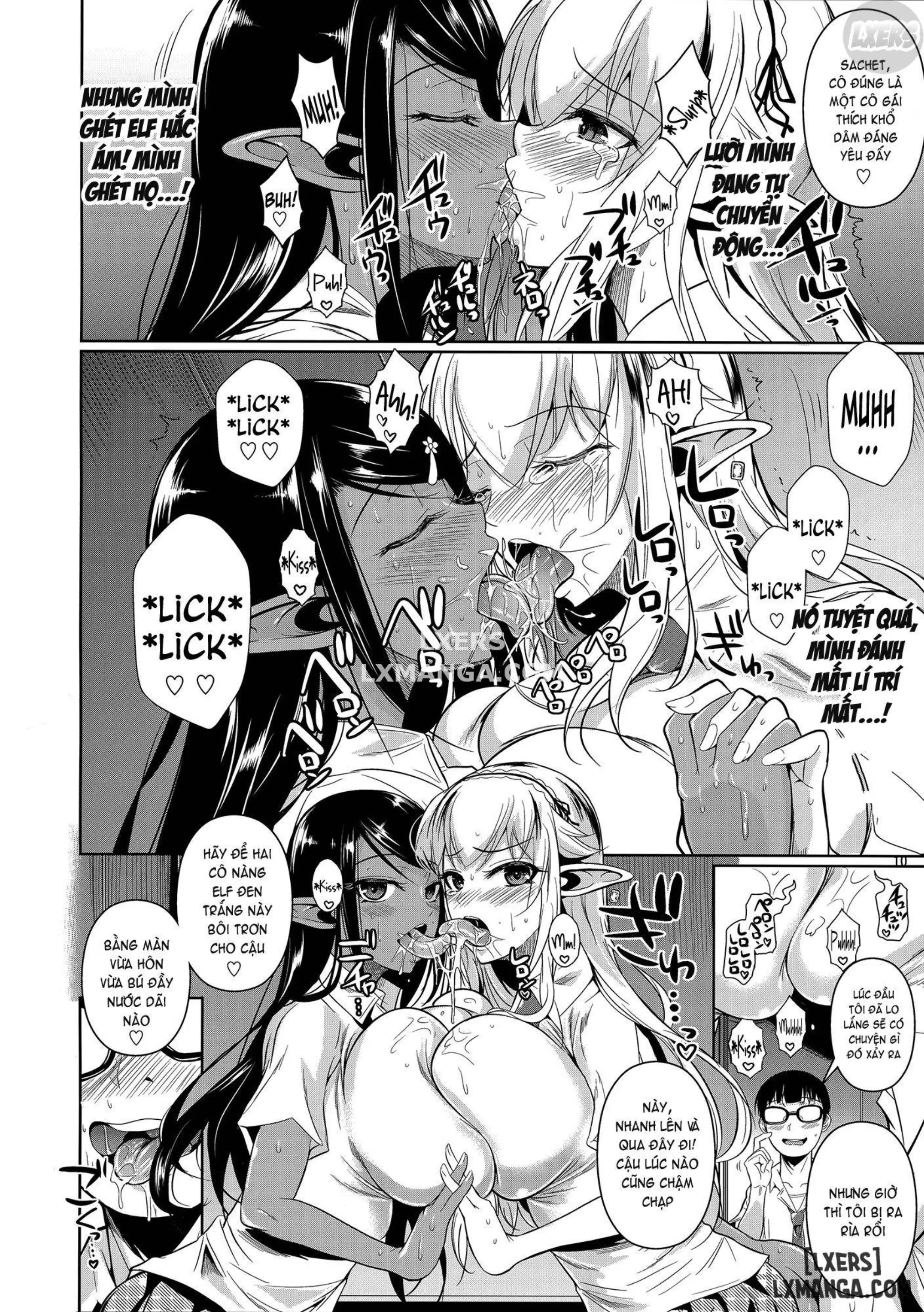 High Elf × High School 1-9 - High Elf × High School 1-9 trang 108