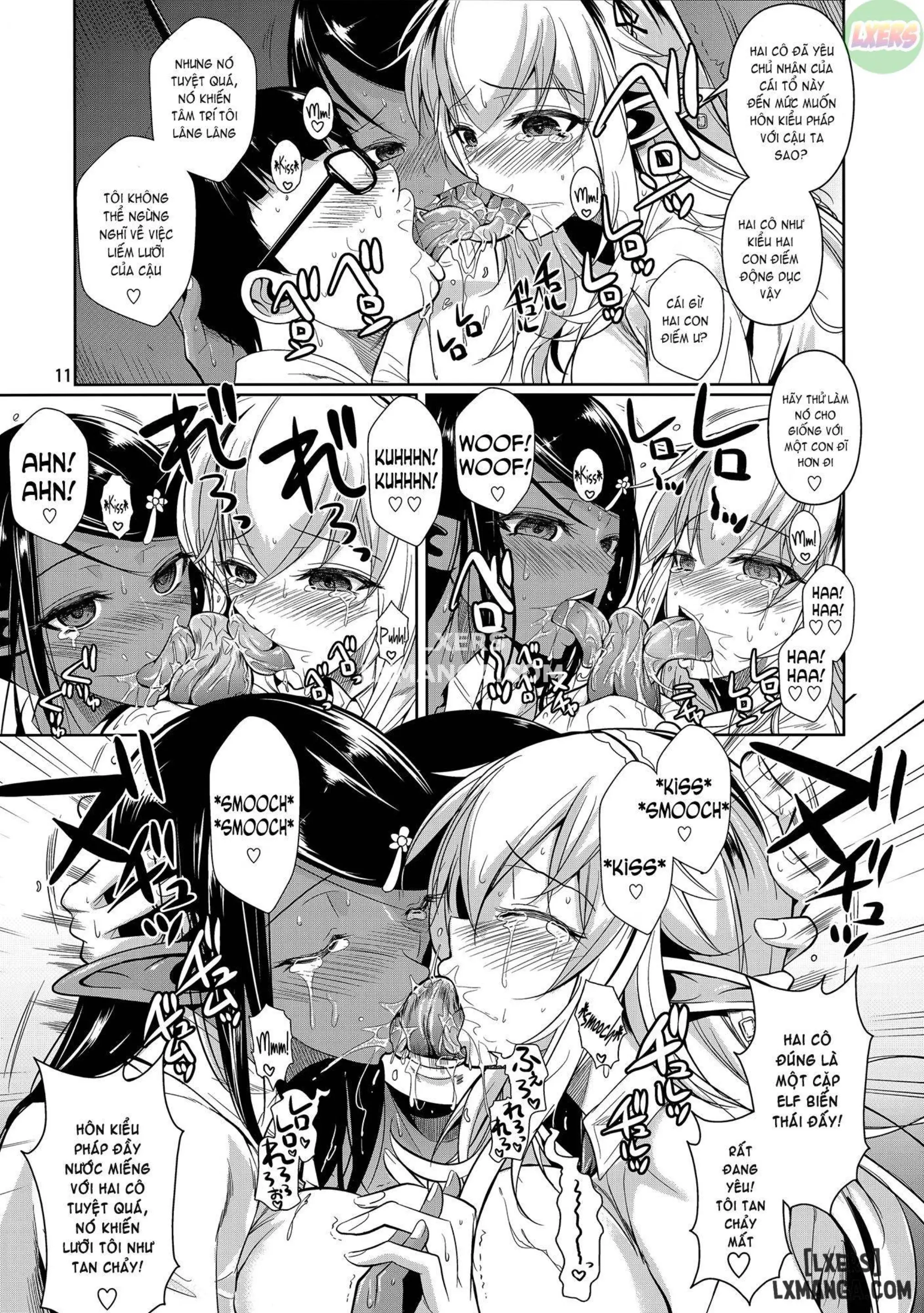 High Elf × High School 1-9 - High Elf × High School 1-9 trang 109