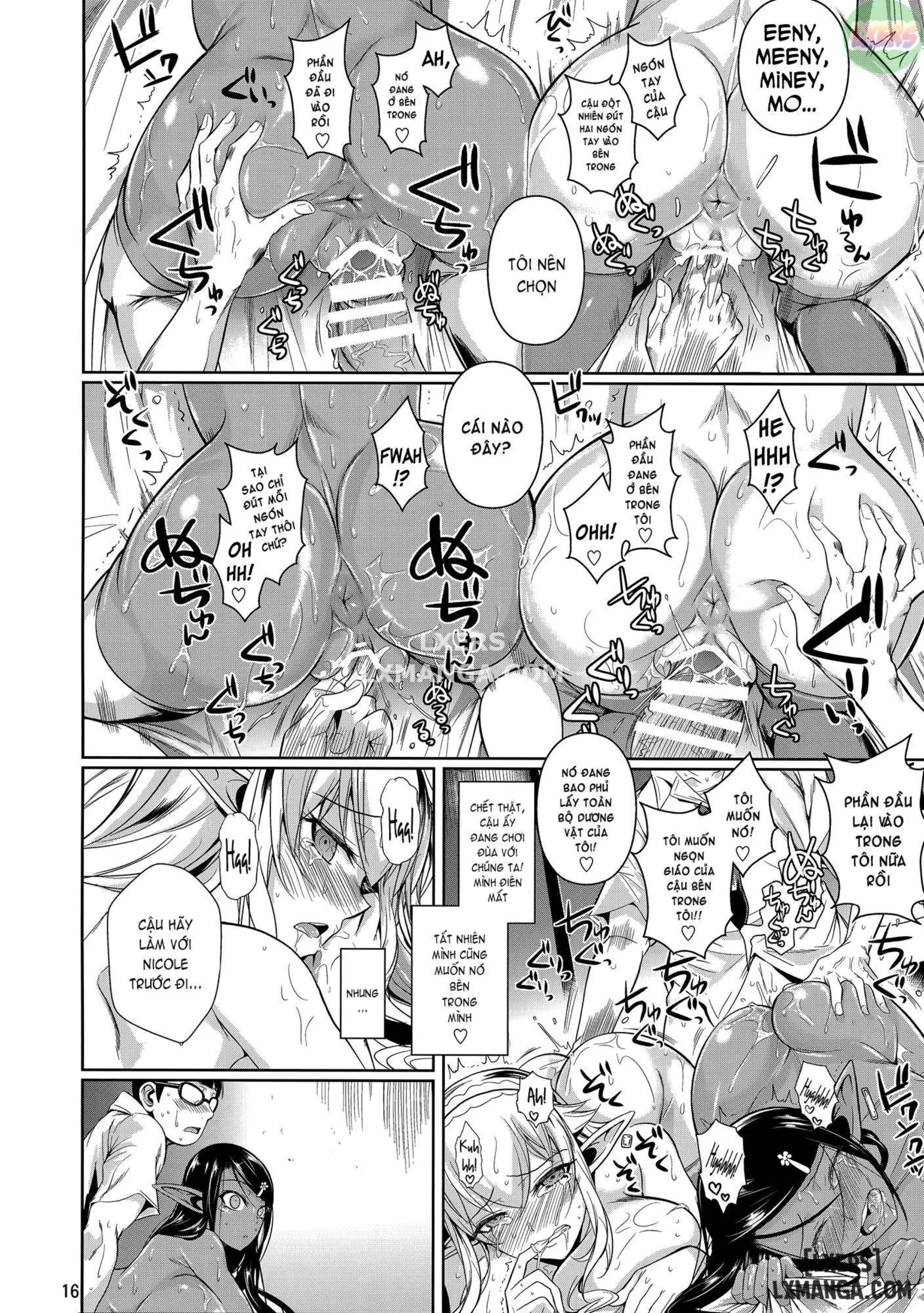 High Elf × High School 1-9 - High Elf × High School 1-9 trang 114