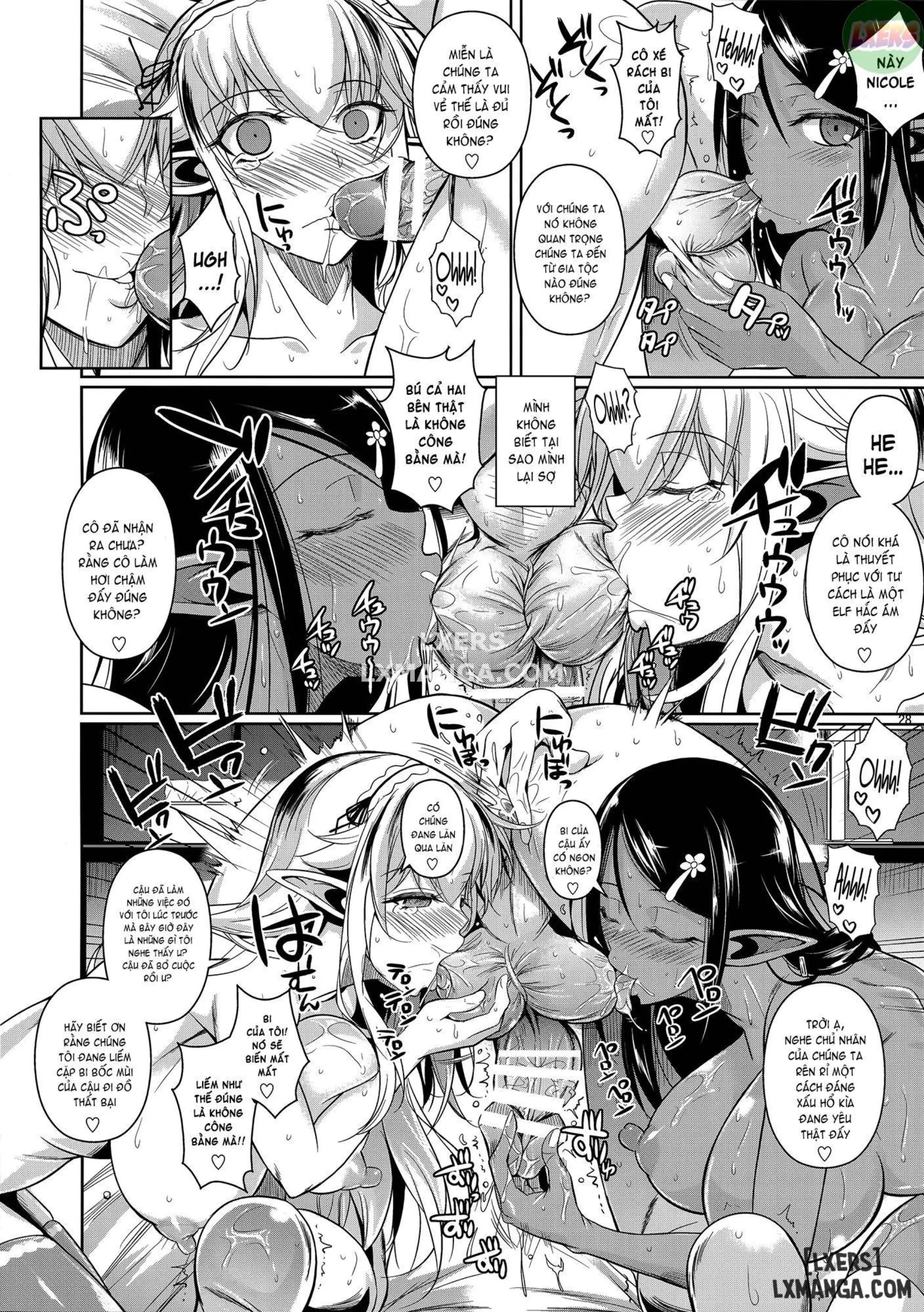 High Elf × High School 1-9 - High Elf × High School 1-9 trang 126
