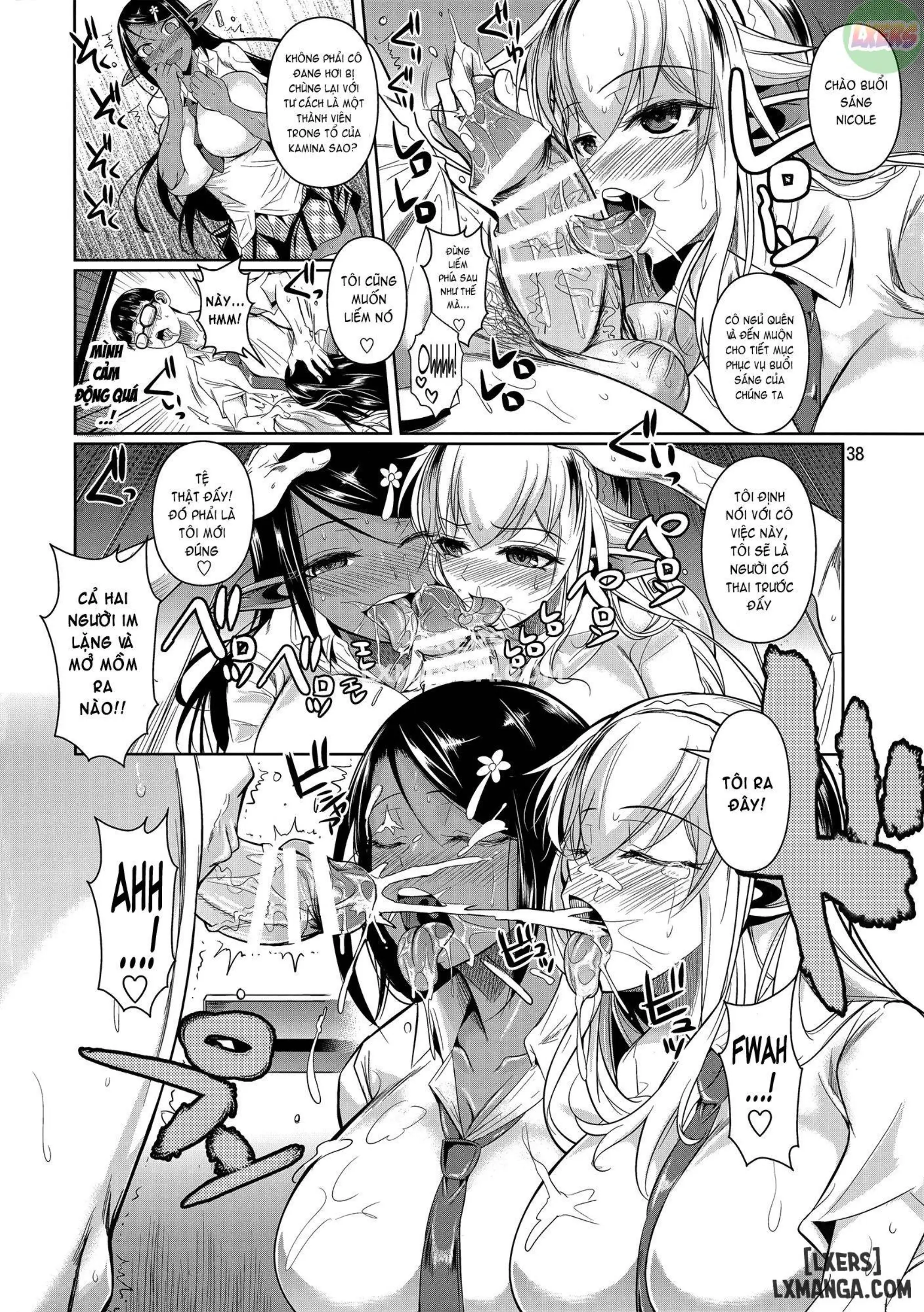 High Elf × High School 1-9 - High Elf × High School 1-9 trang 136