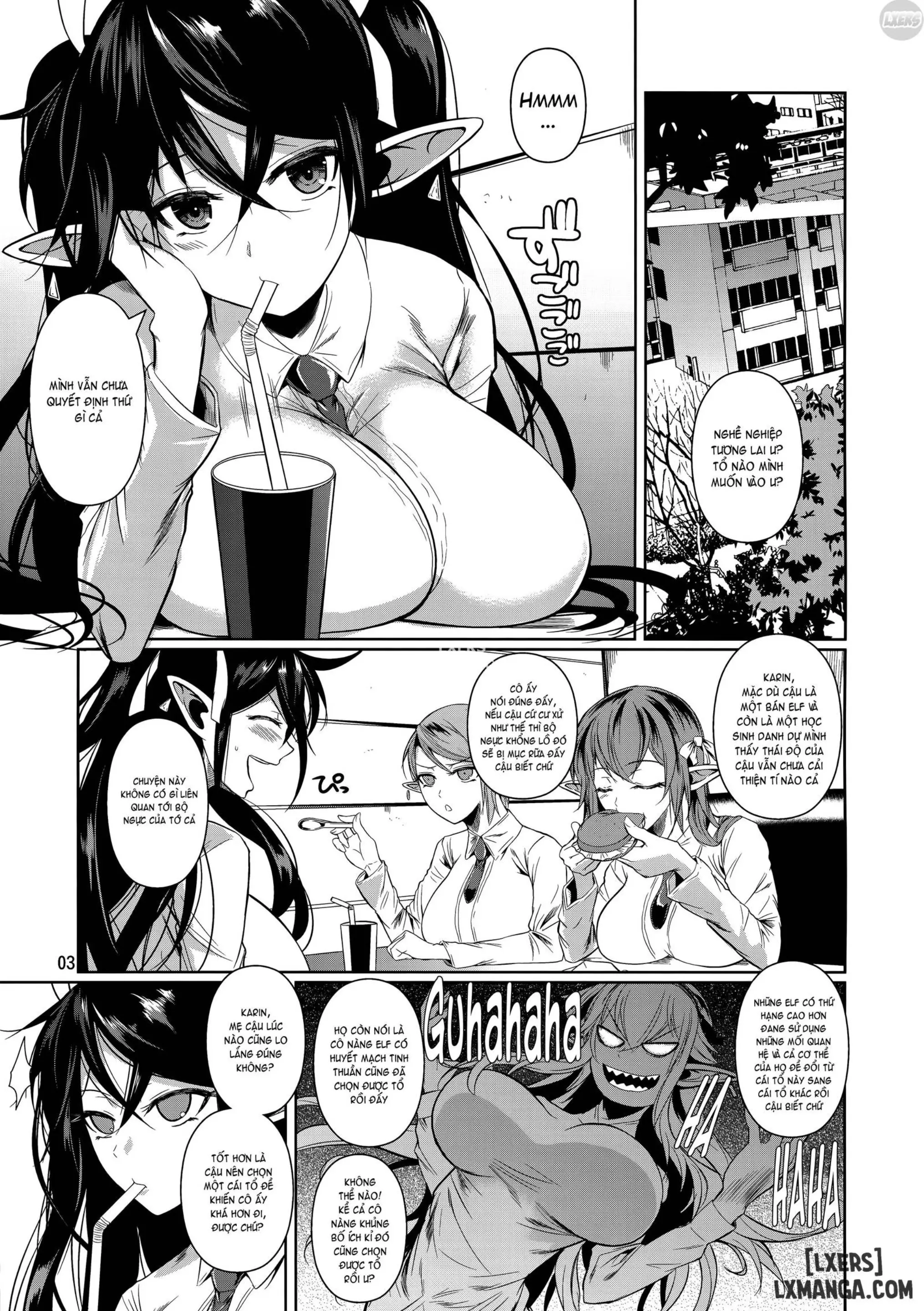 High Elf × High School 1-9 - High Elf × High School 1-9 trang 142