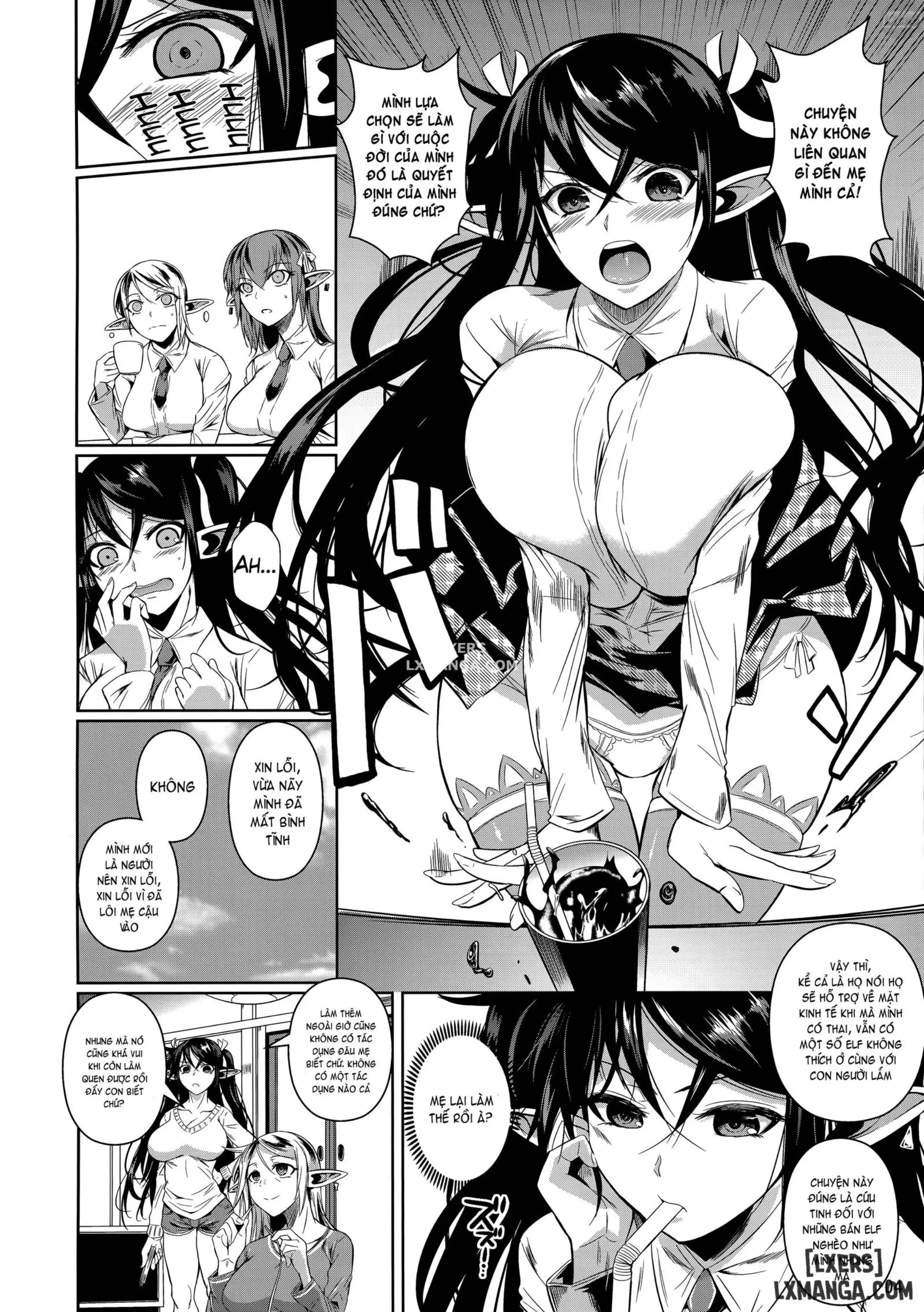 High Elf × High School 1-9 - High Elf × High School 1-9 trang 143