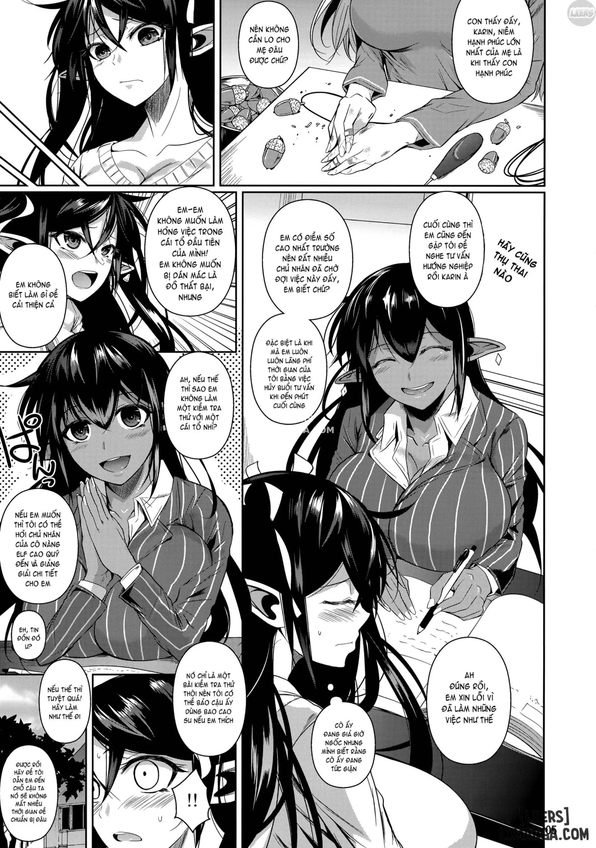 High Elf × High School 1-9 - High Elf × High School 1-9 trang 144