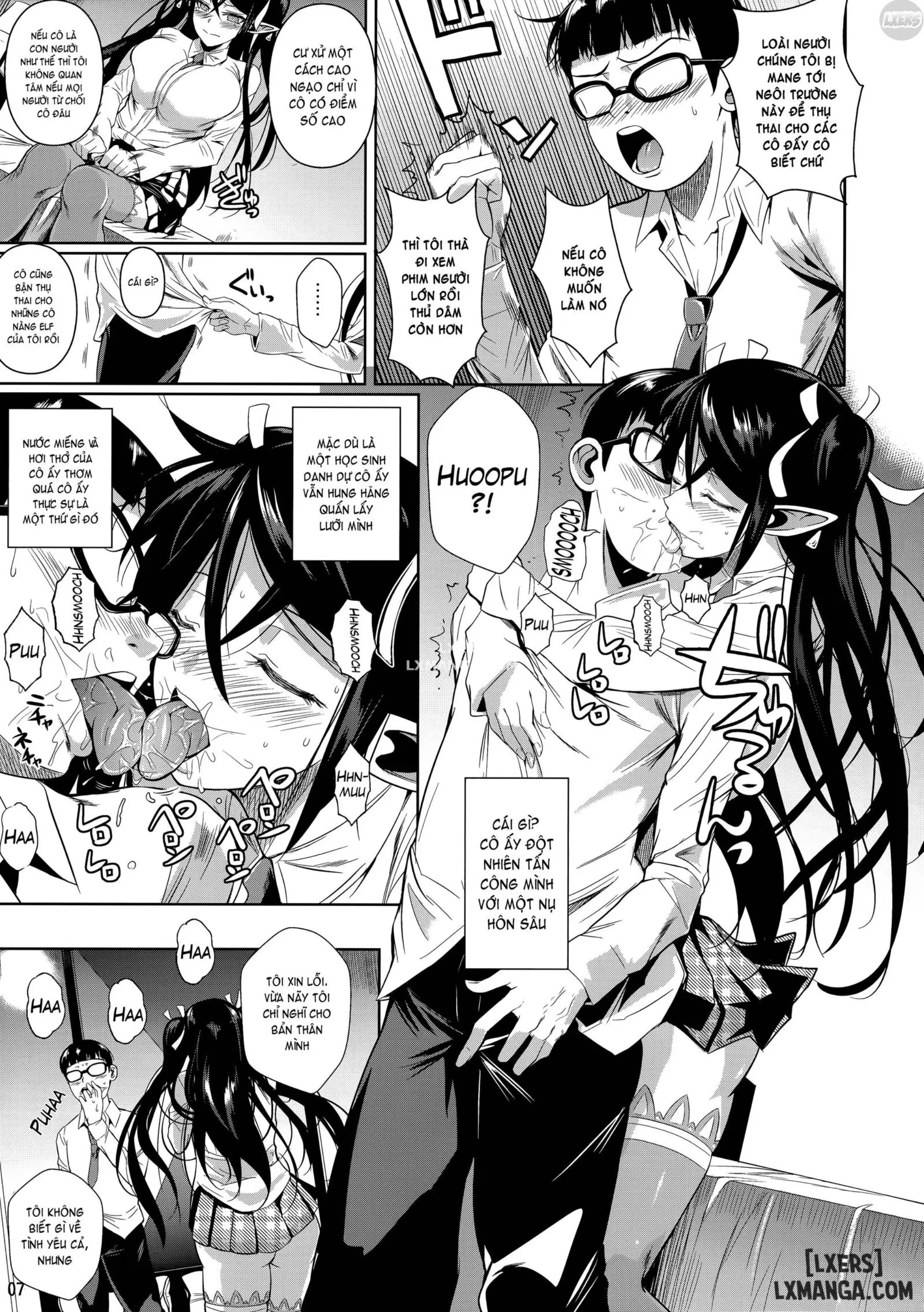 High Elf × High School 1-9 - High Elf × High School 1-9 trang 146