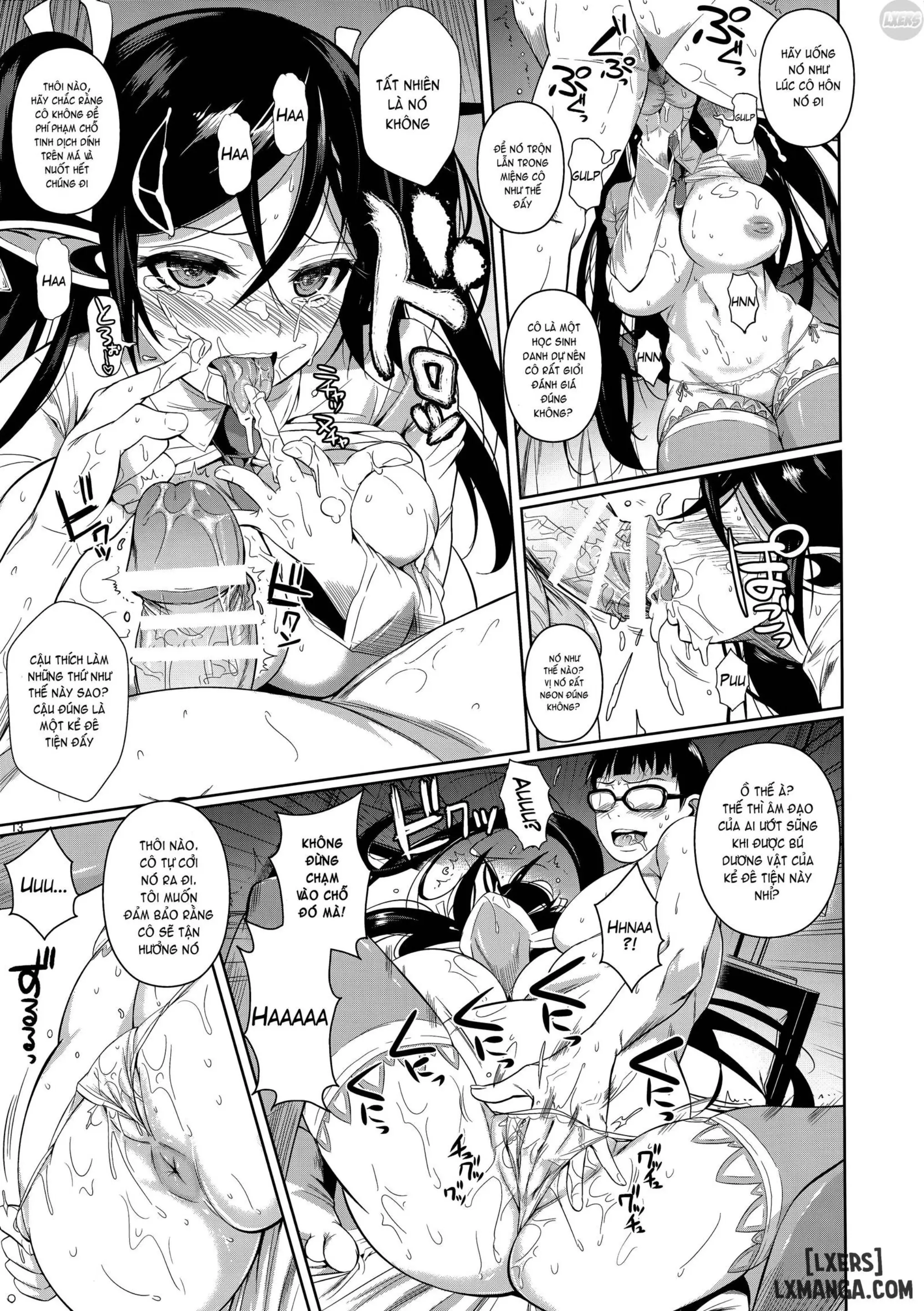 High Elf × High School 1-9 - High Elf × High School 1-9 trang 152