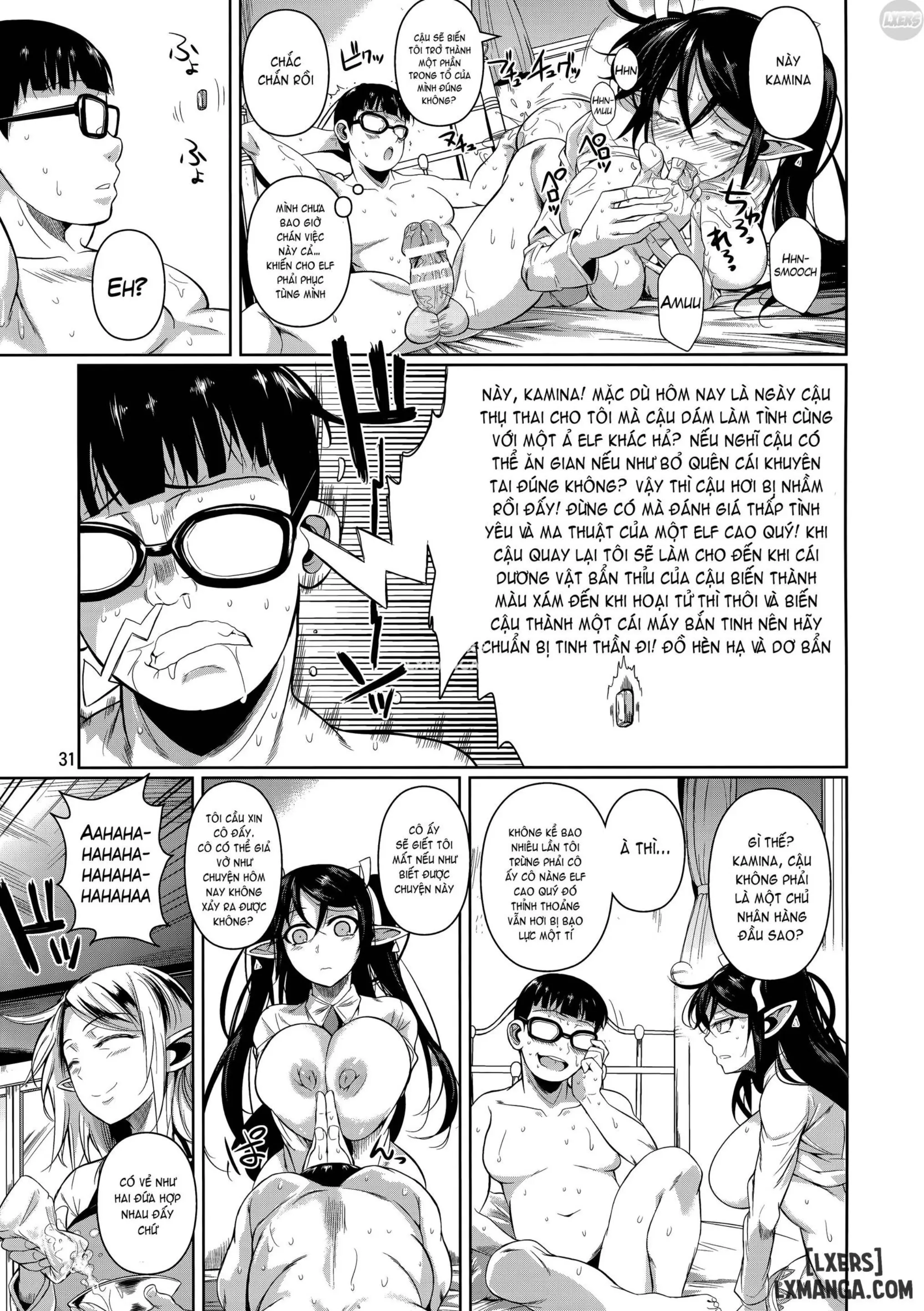 High Elf × High School 1-9 - High Elf × High School 1-9 trang 170