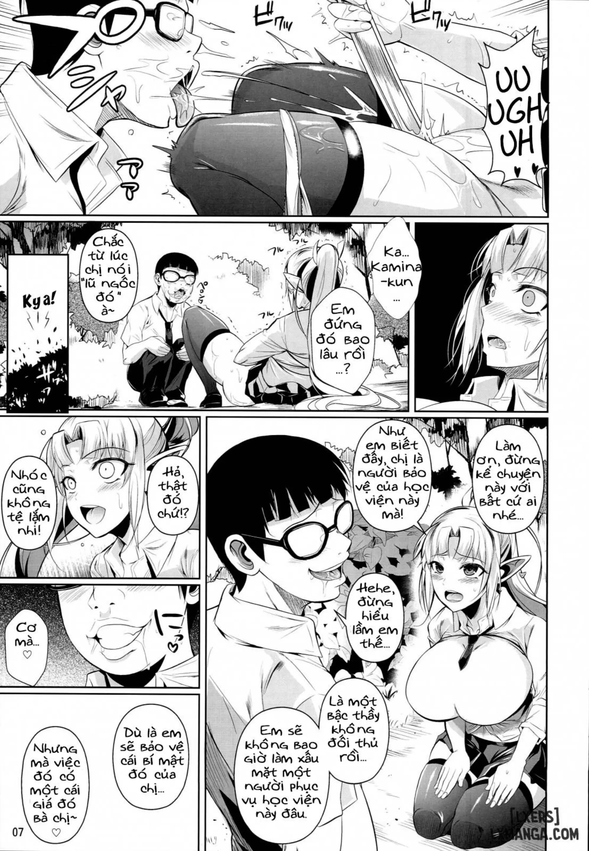 High Elf × High School 1-9 - High Elf × High School 1-9 trang 183
