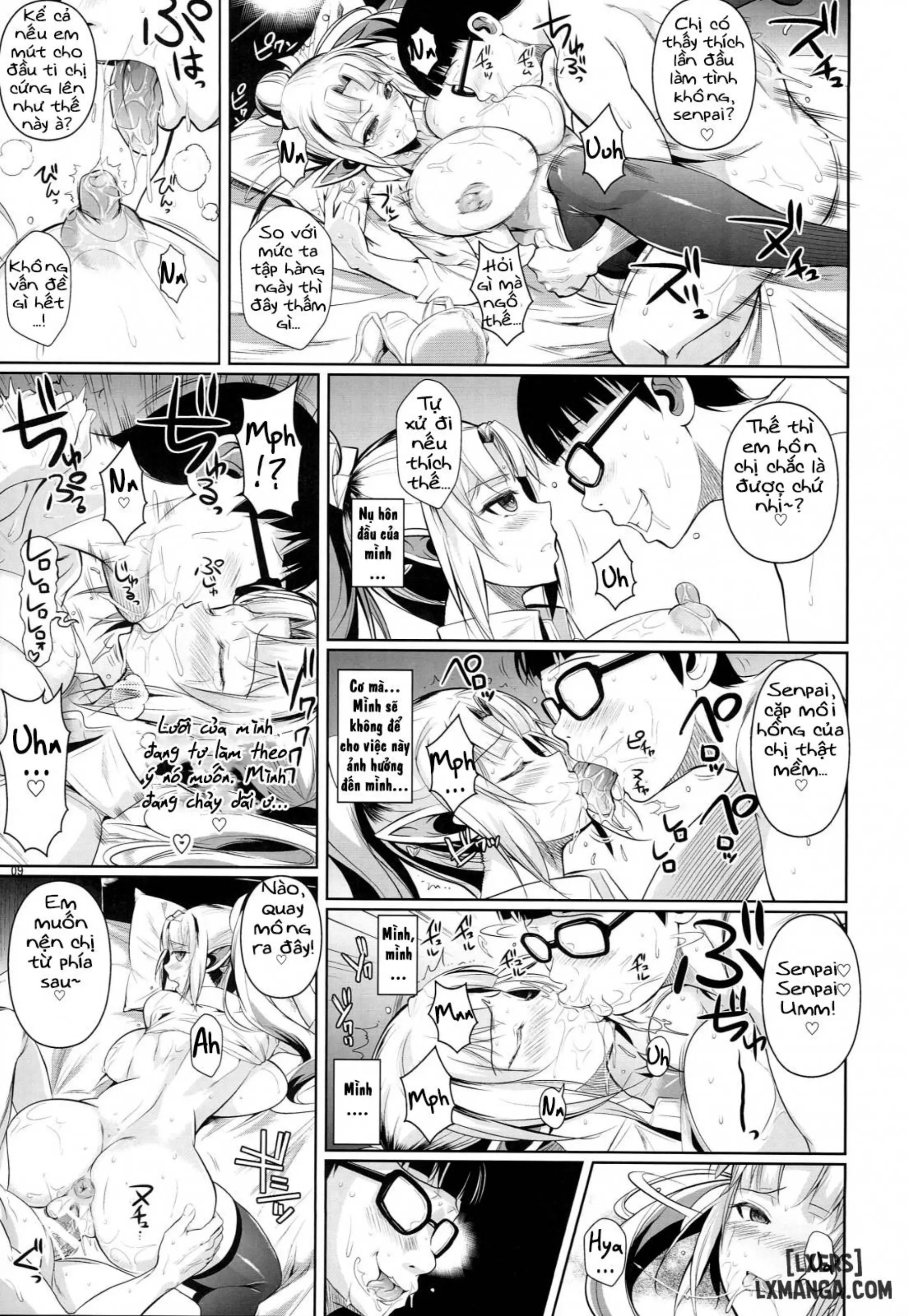 High Elf × High School 1-9 - High Elf × High School 1-9 trang 185