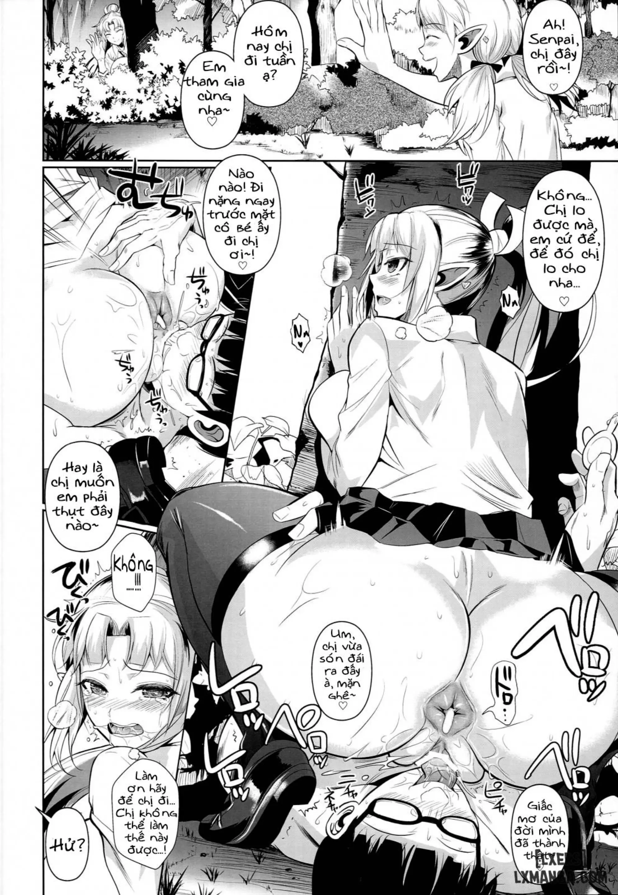 High Elf × High School 1-9 - High Elf × High School 1-9 trang 192
