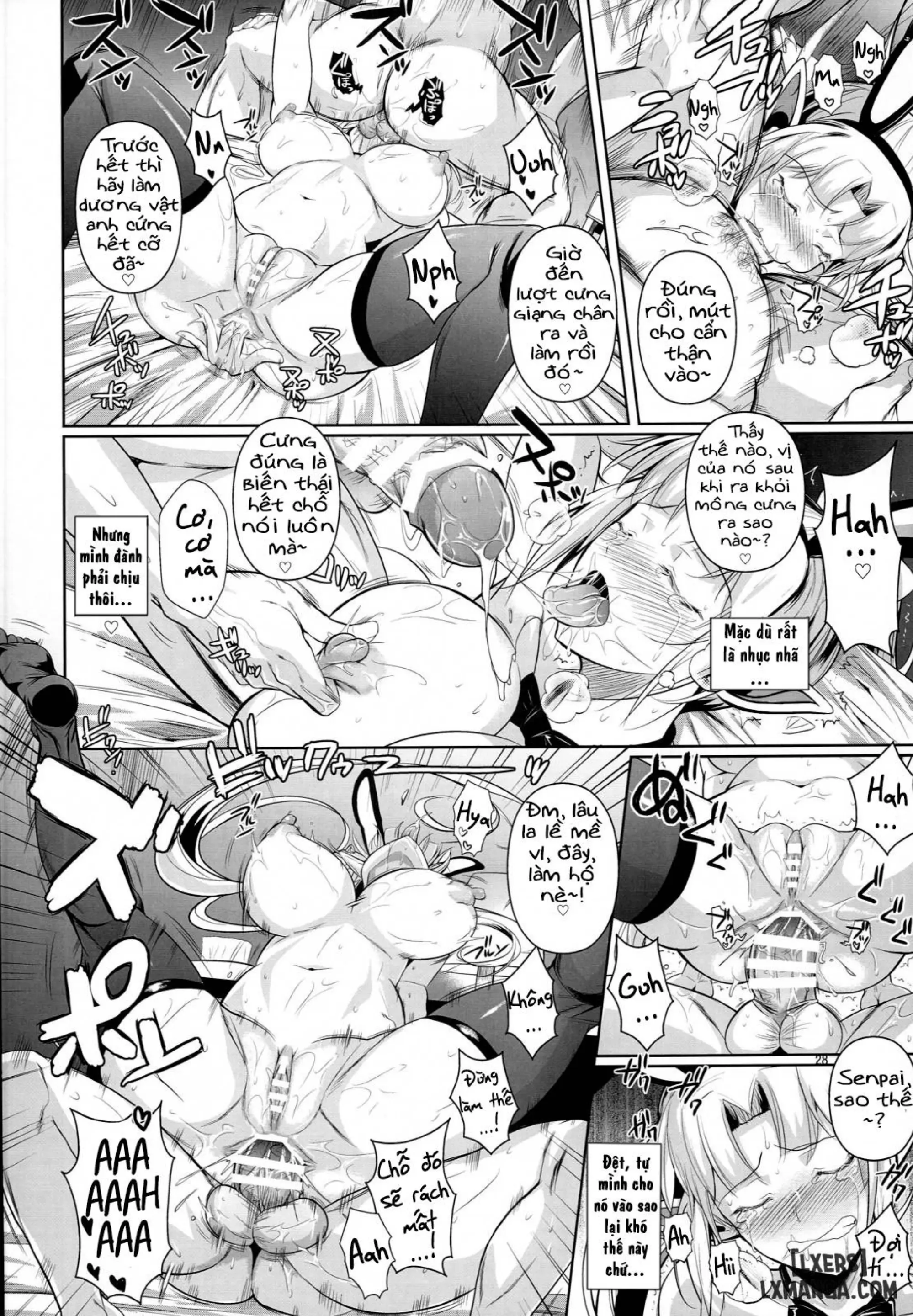 High Elf × High School 1-9 - High Elf × High School 1-9 trang 205