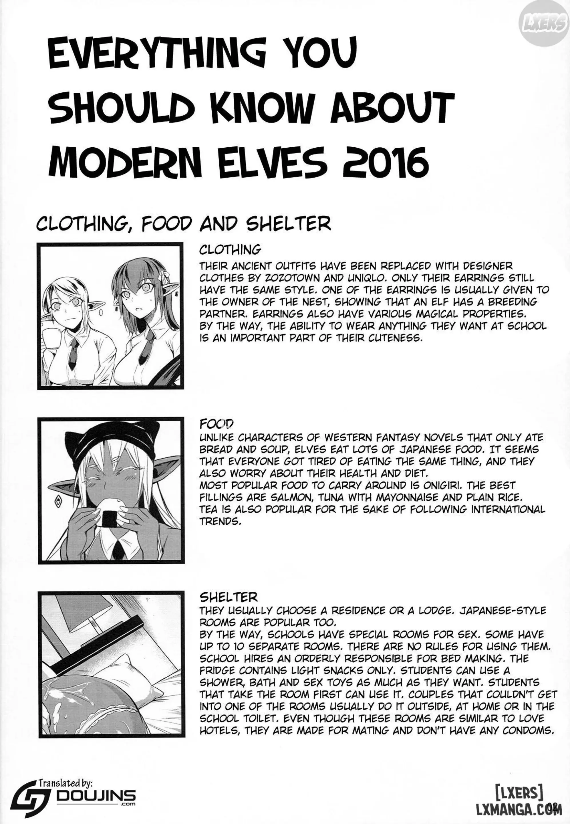 High Elf × High School 1-9 - High Elf × High School 1-9 trang 216