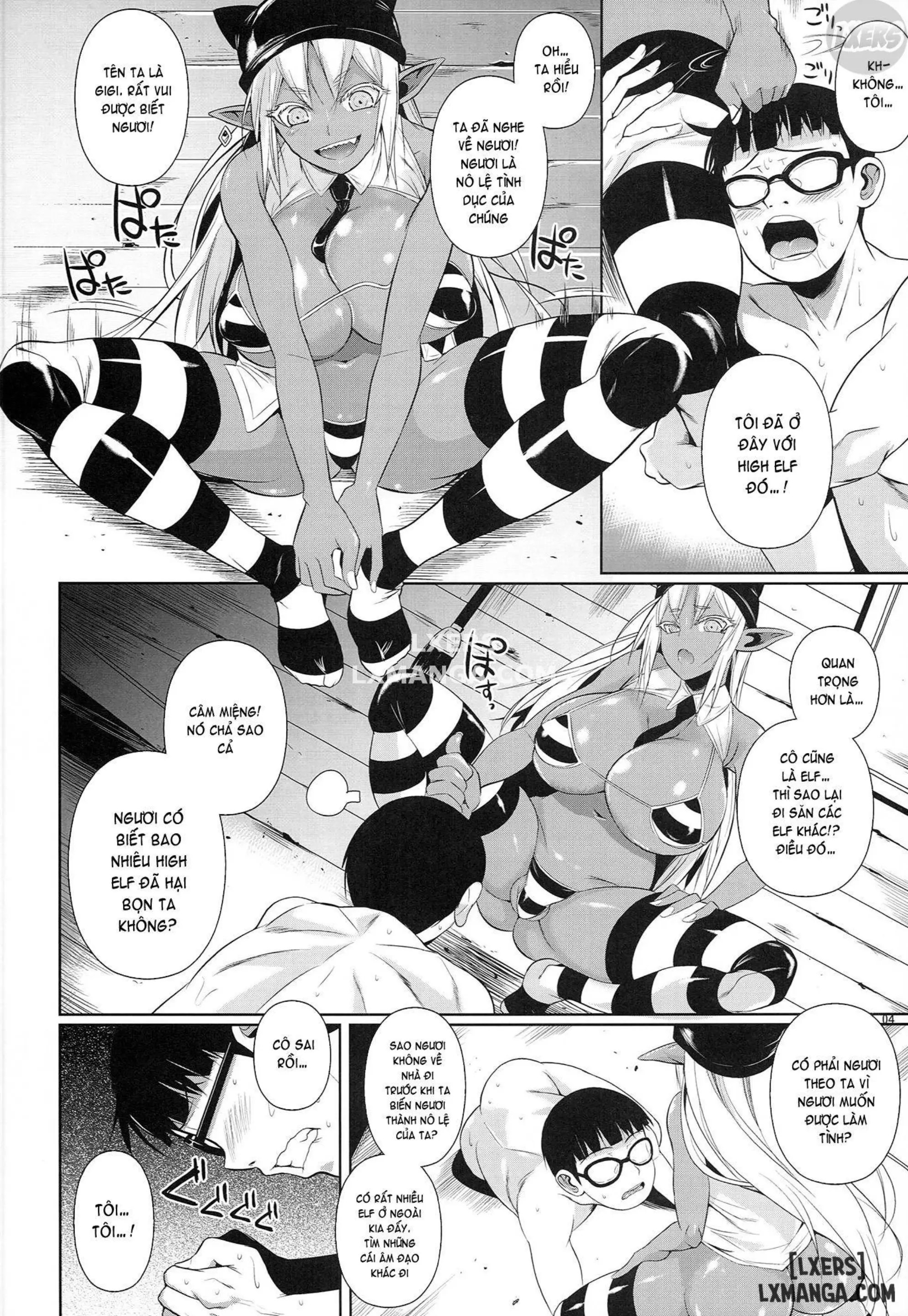 High Elf × High School 1-9 - High Elf × High School 1-9 trang 218