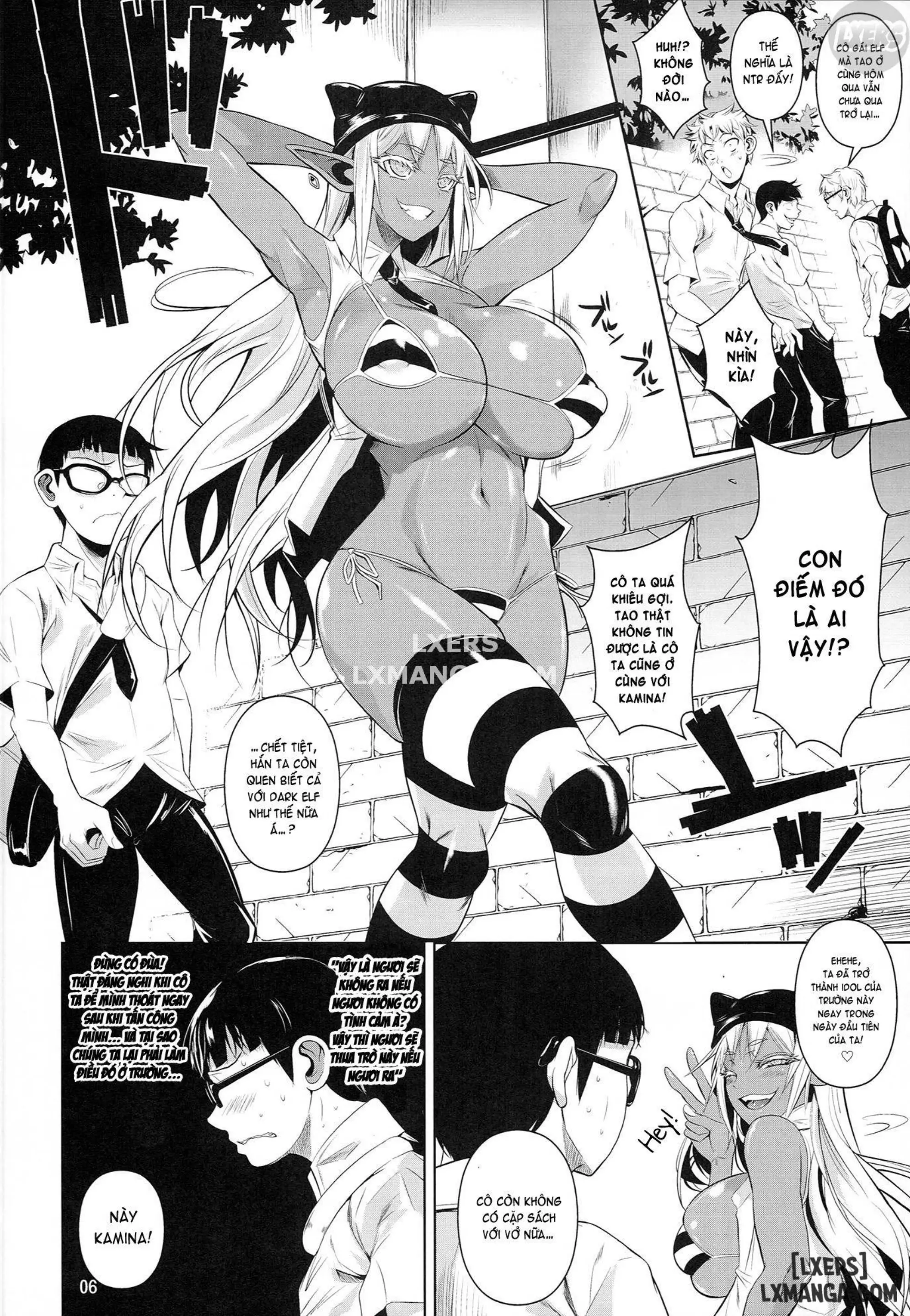 High Elf × High School 1-9 - High Elf × High School 1-9 trang 220