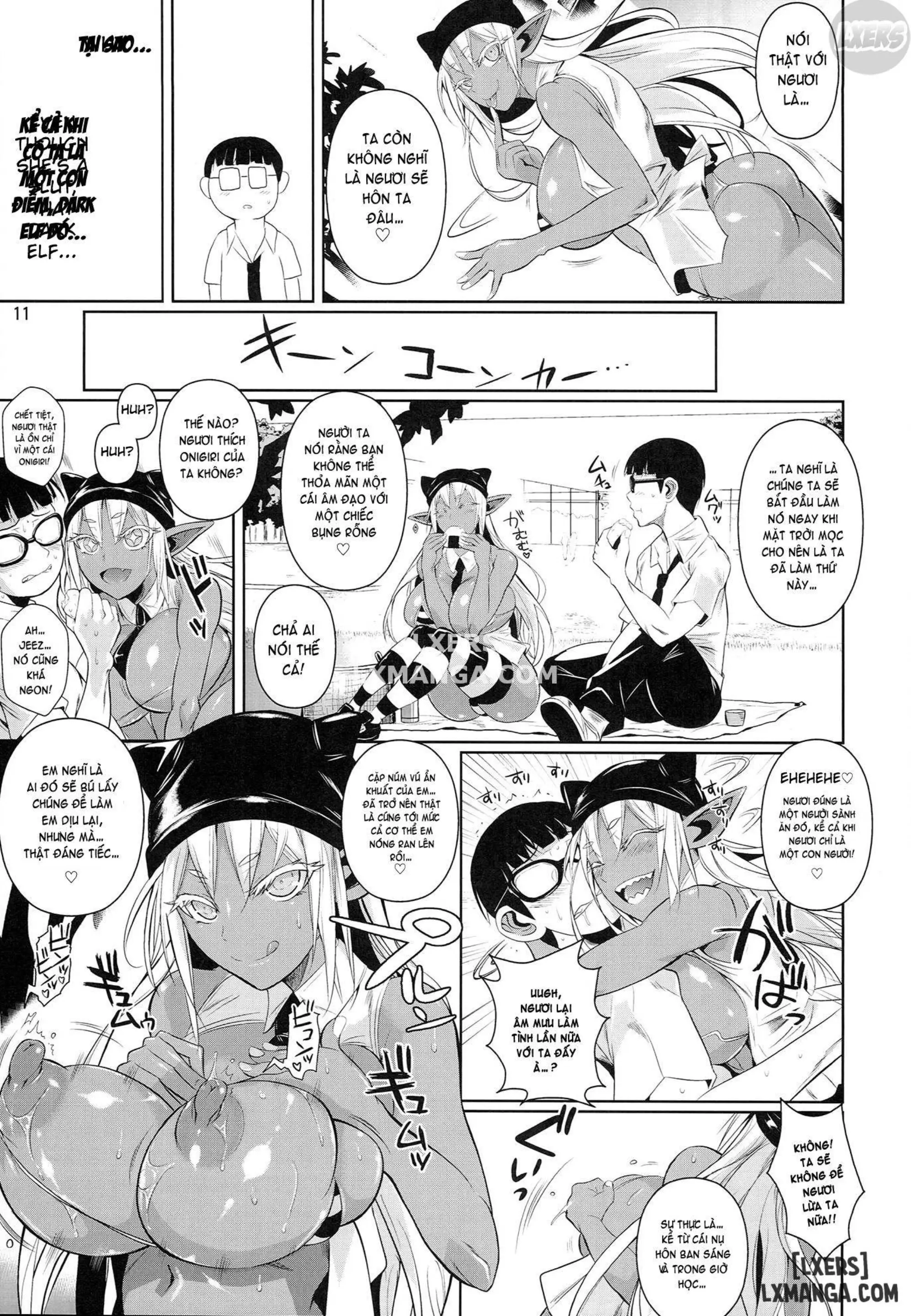 High Elf × High School 1-9 - High Elf × High School 1-9 trang 225
